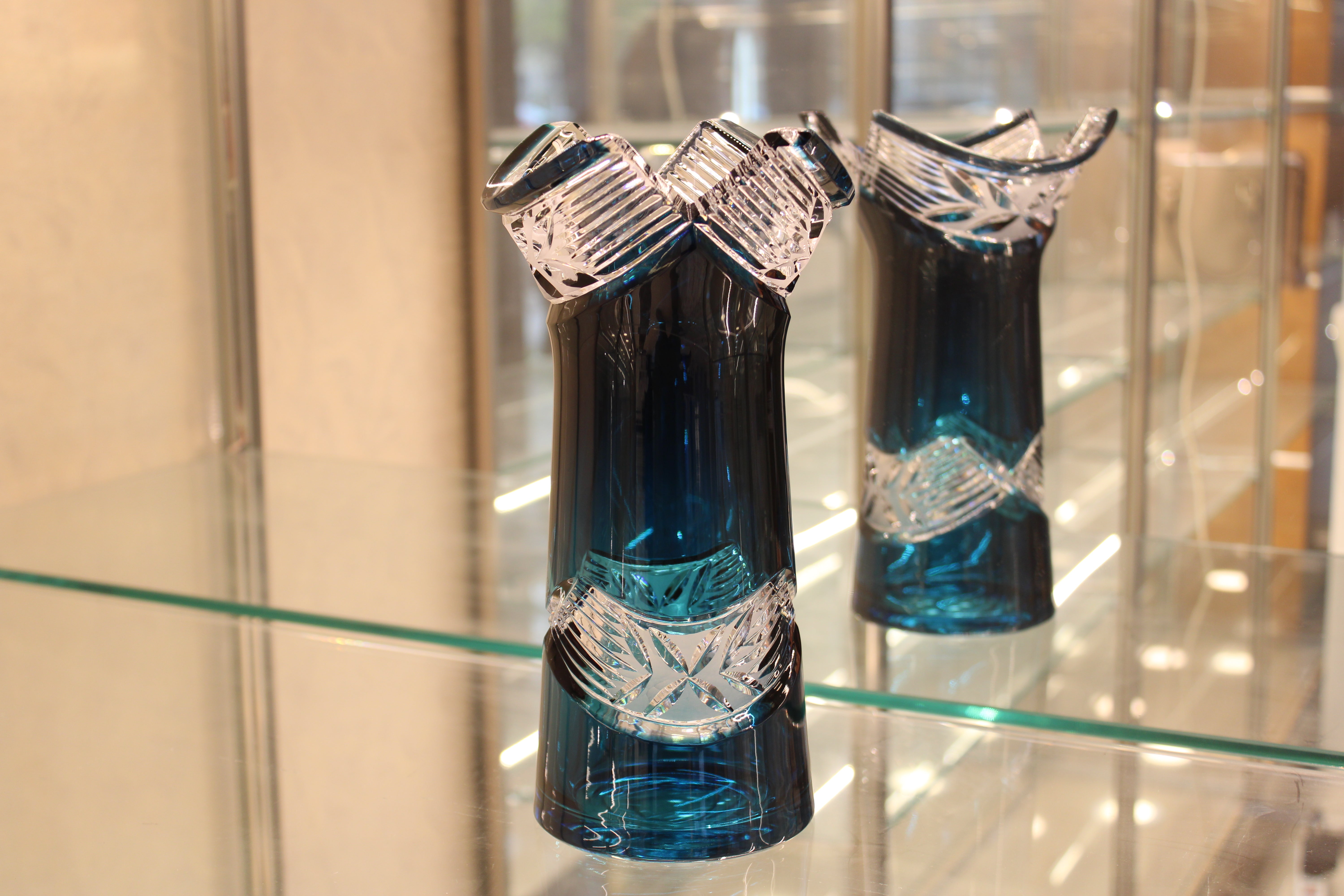 VAZA LAUREL - 255mm - Azur