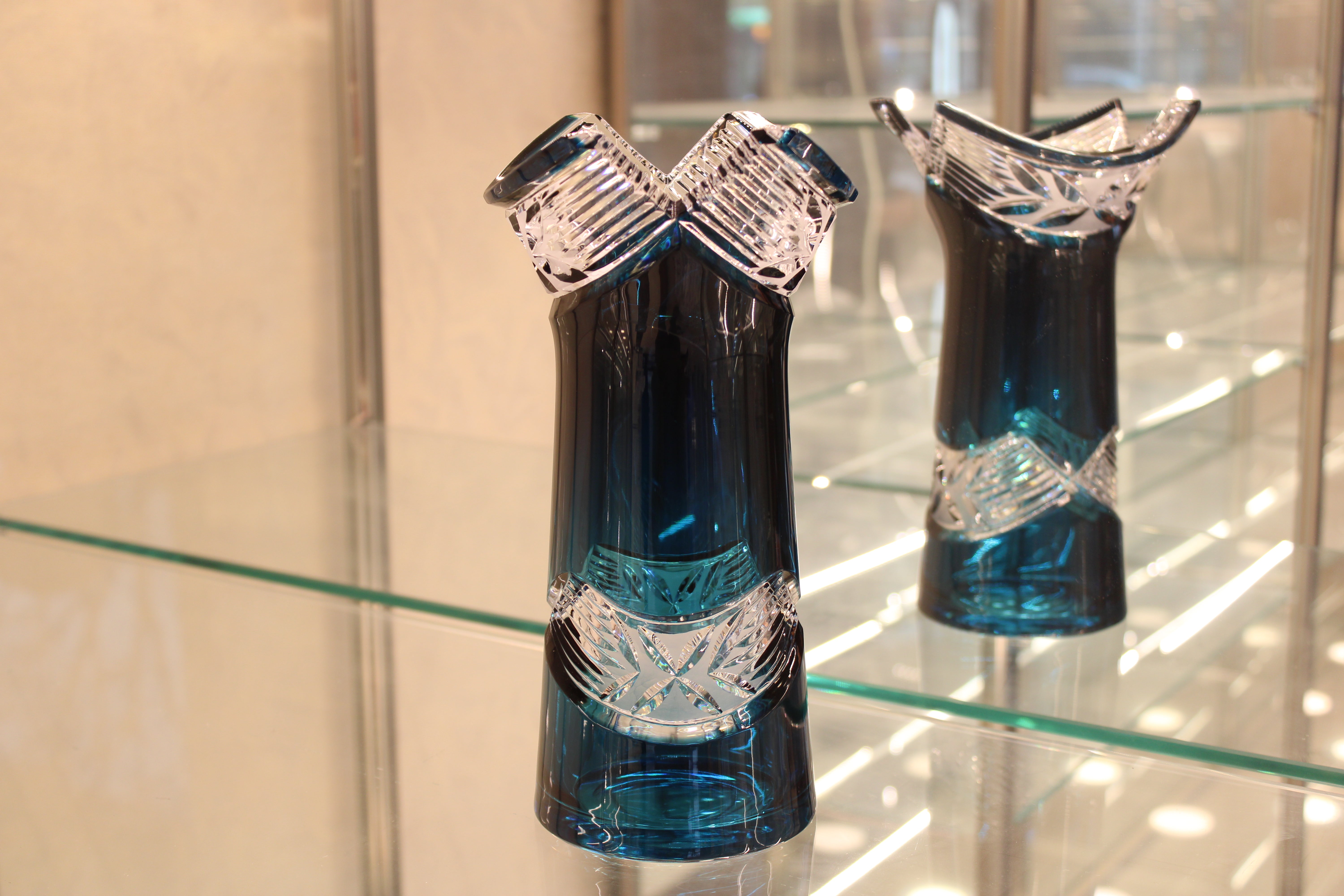 VAZA LAUREL - 255mm - Azur