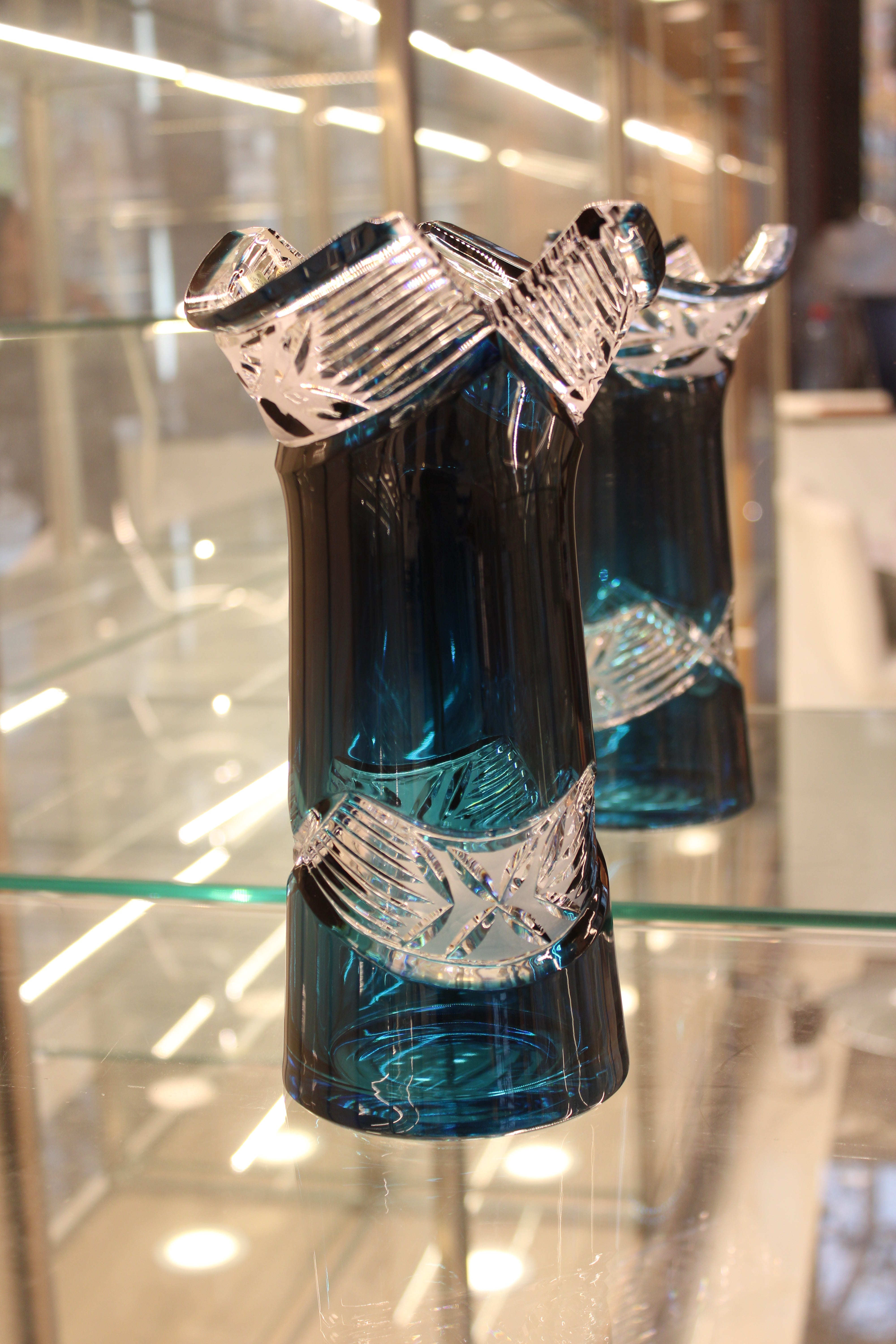 VAZA LAUREL - 255mm - Azur