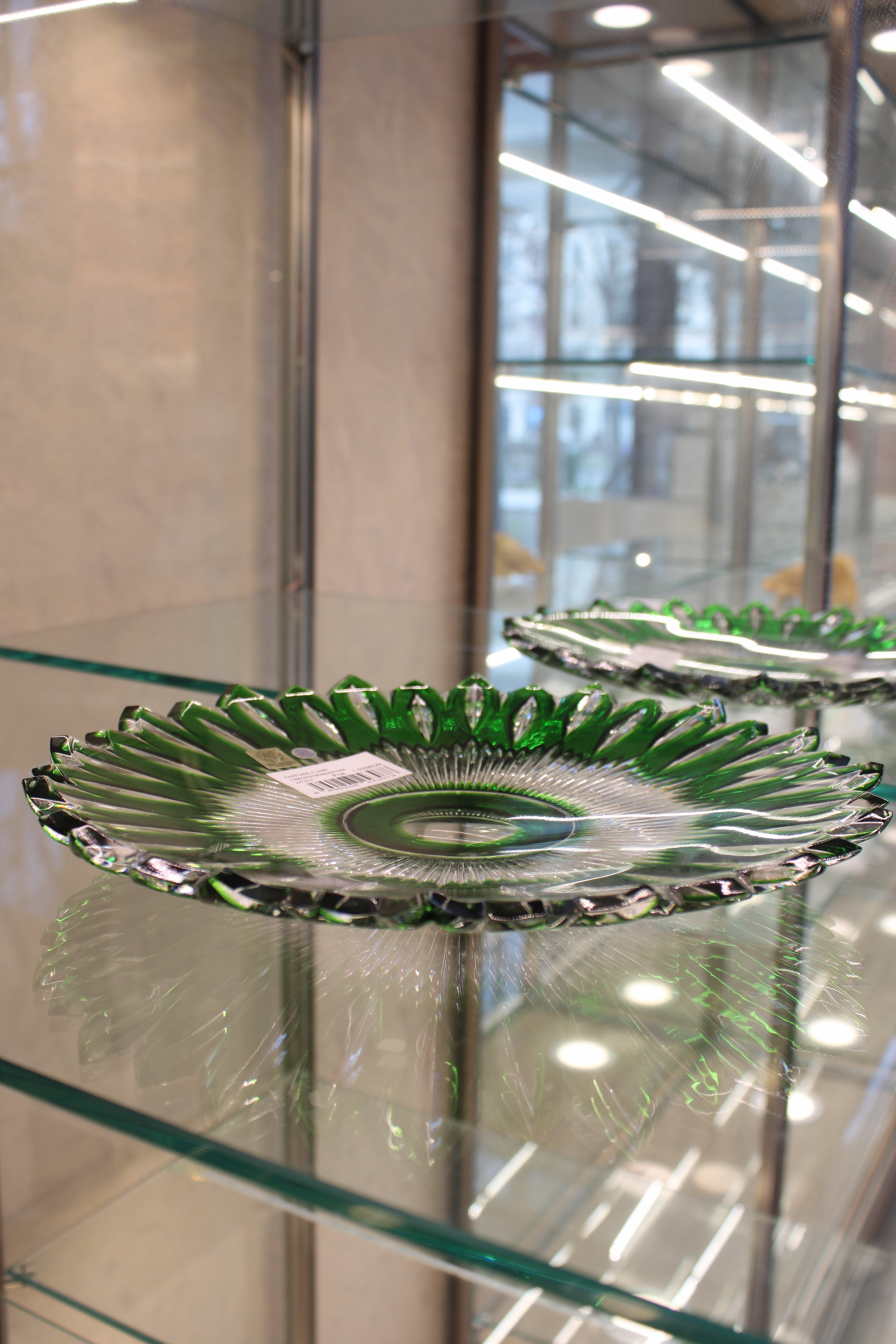 Farfurie Flame - 300 mm - verde