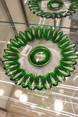 Farfurie Flame - 300 mm - verde