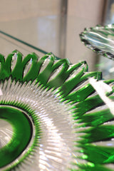 Farfurie Flame - 300 mm - verde