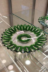 Farfurie Flame - 300 mm - verde