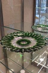 Farfurie Flame - 300 mm - verde