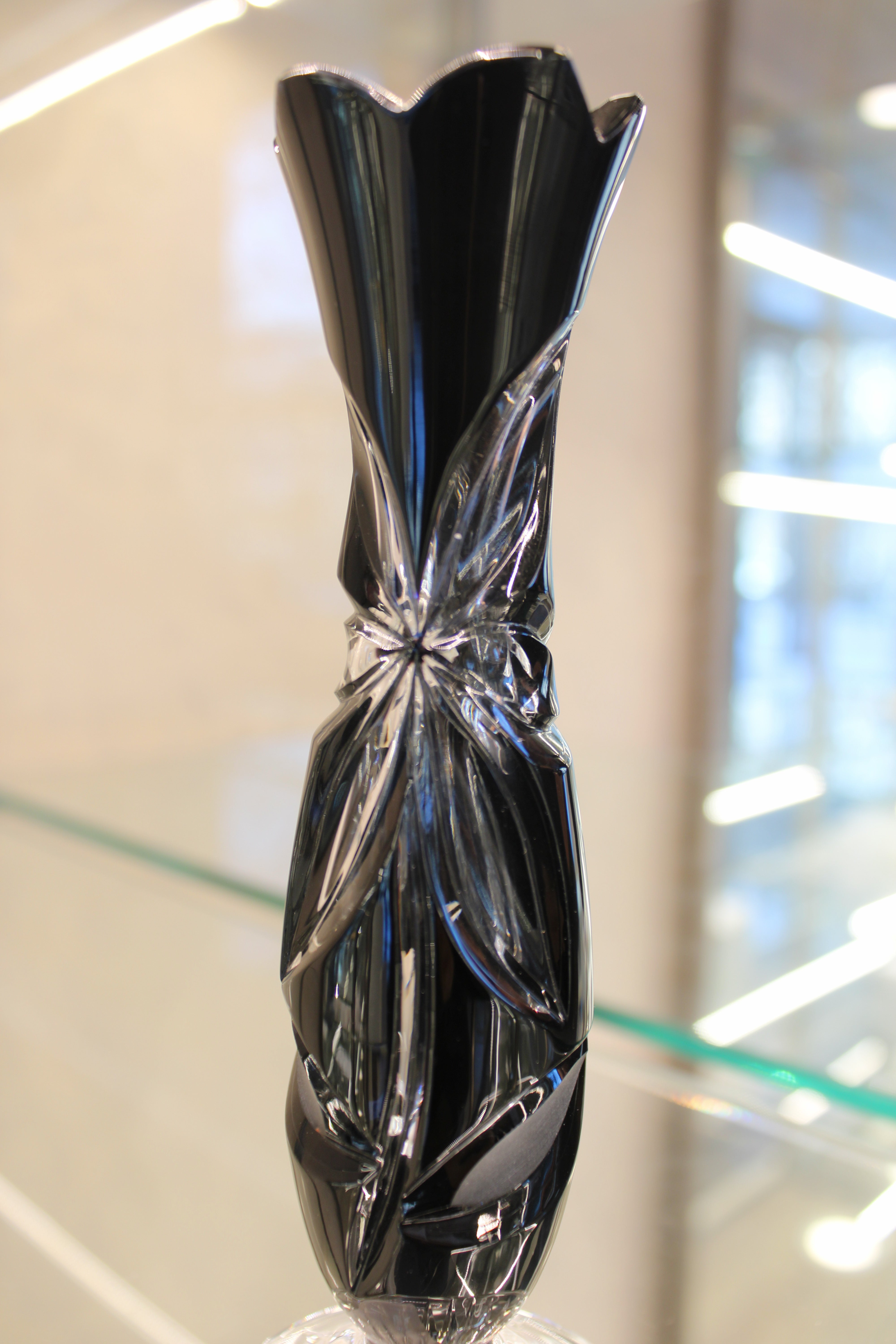 Vaza Linda - 180 mm - negru