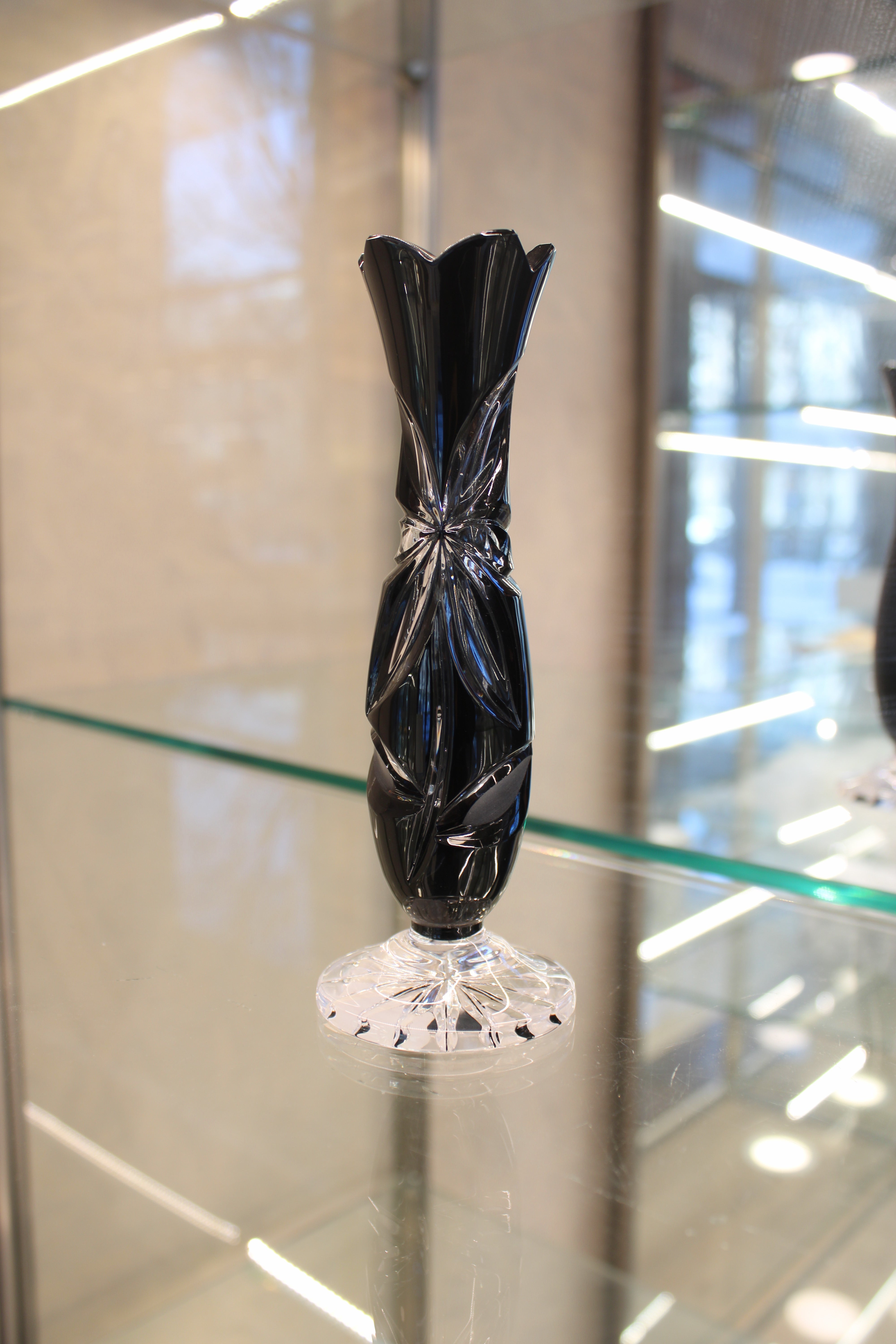 Vaza Linda - 180 mm - negru