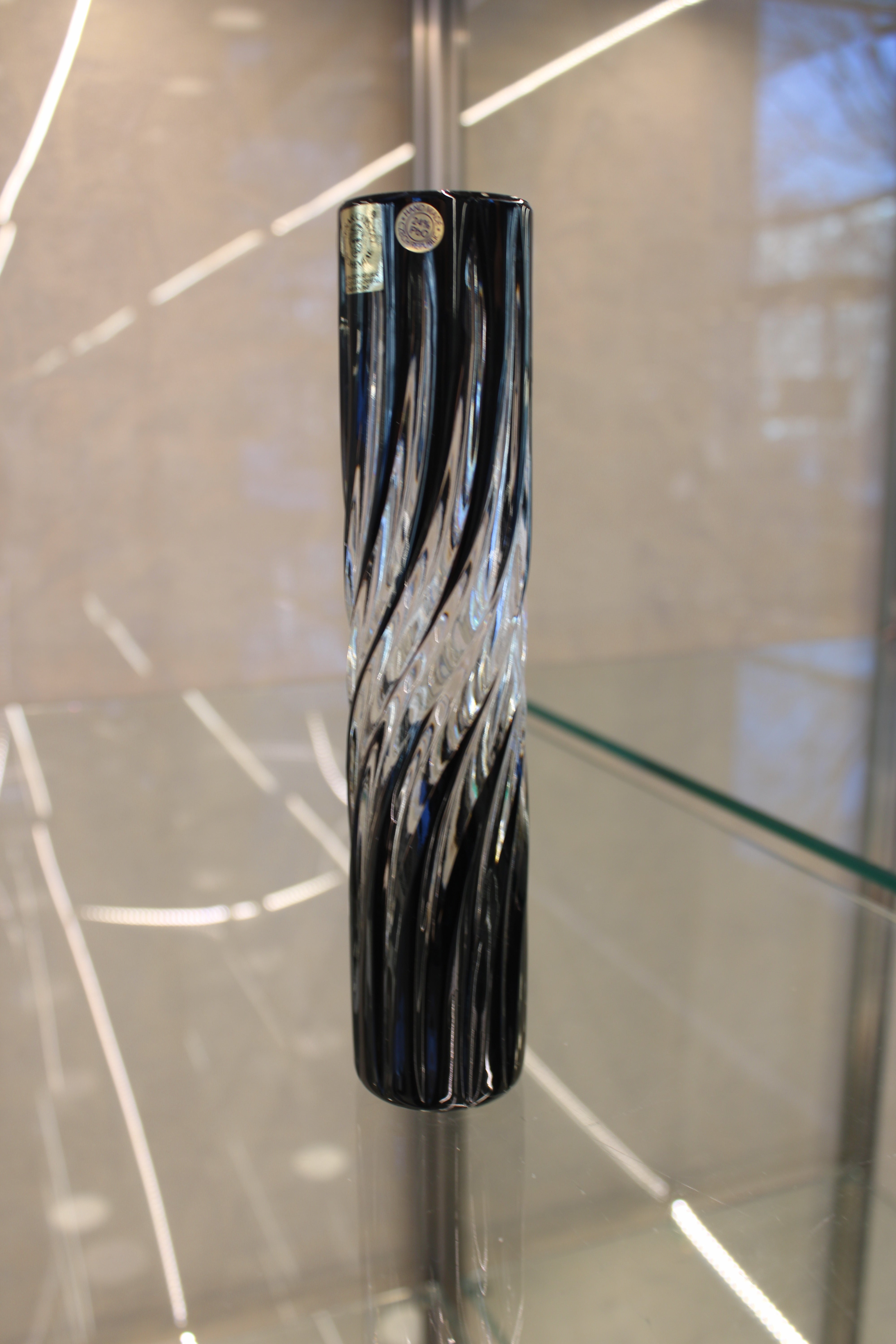 Vaza Zita - 180 mm - negru