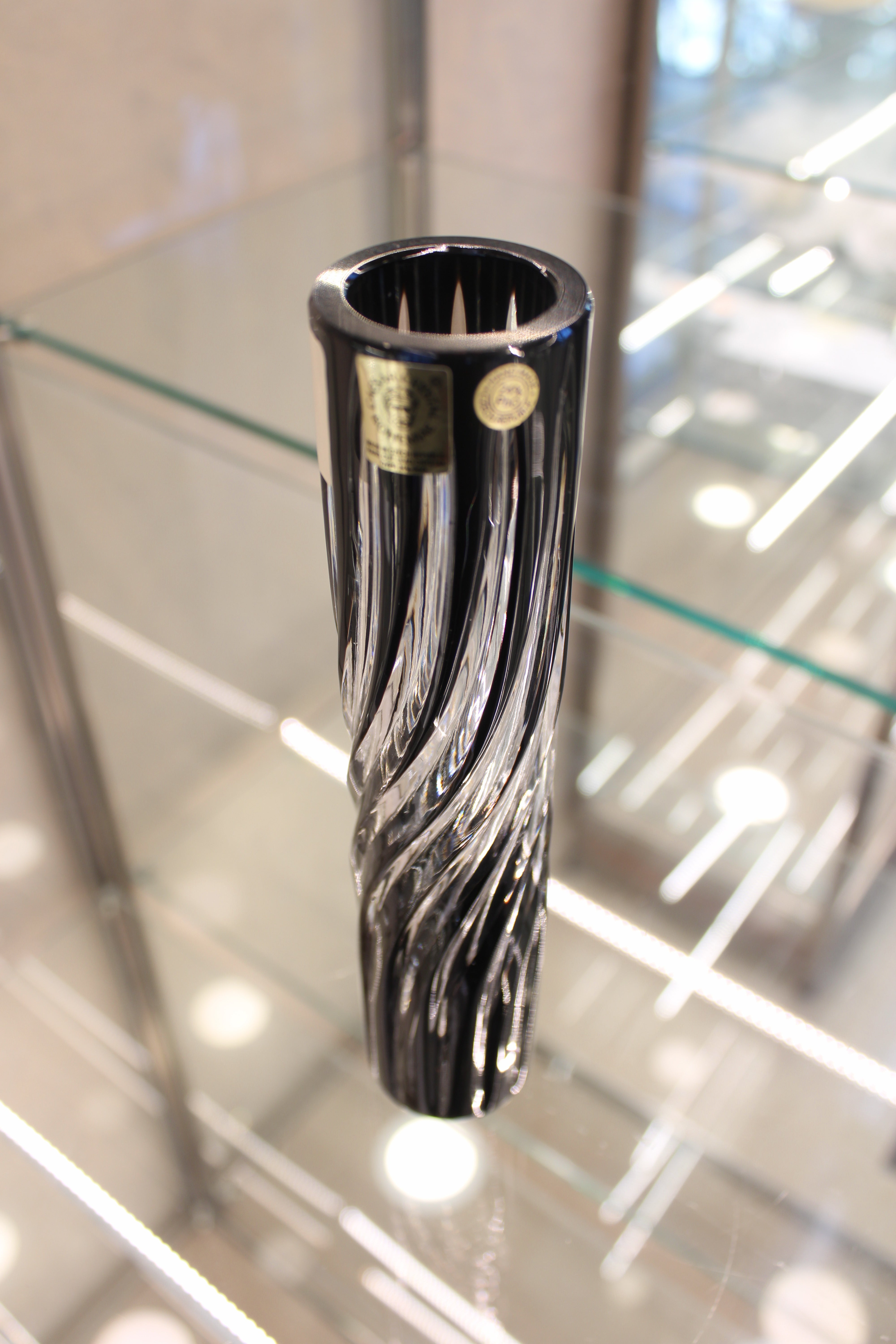 Vaza Zita - 180 mm - negru