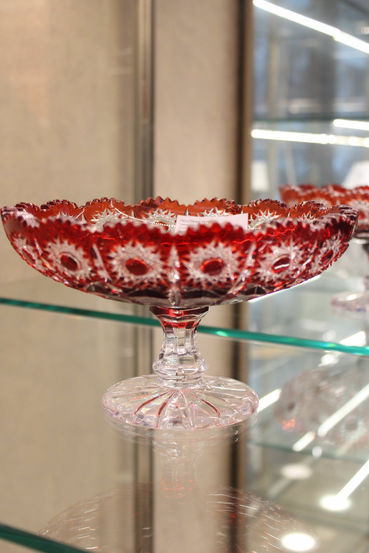 Fructiera Petra - 205 mm - ruby
