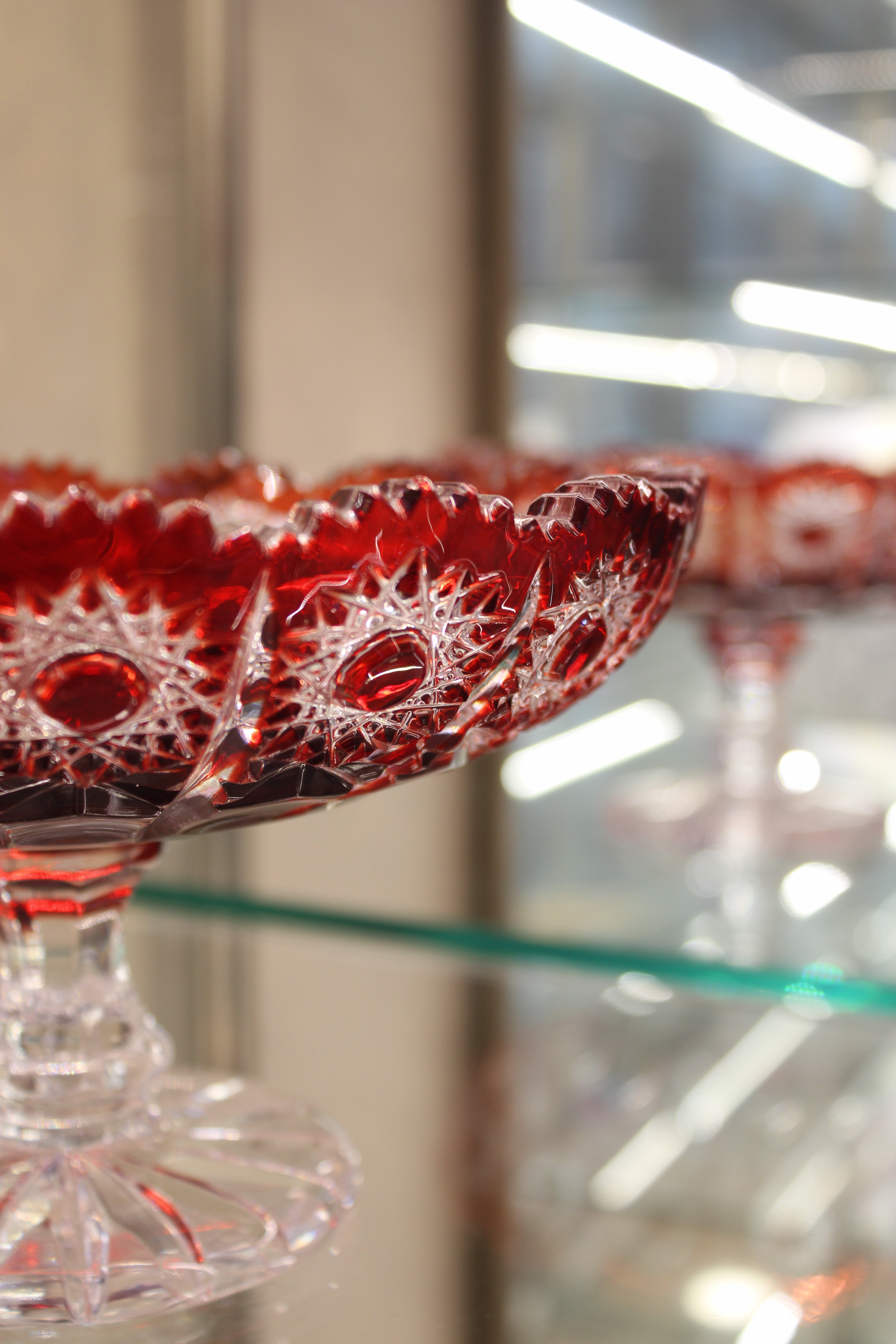 Fructiera Petra - 205 mm - ruby