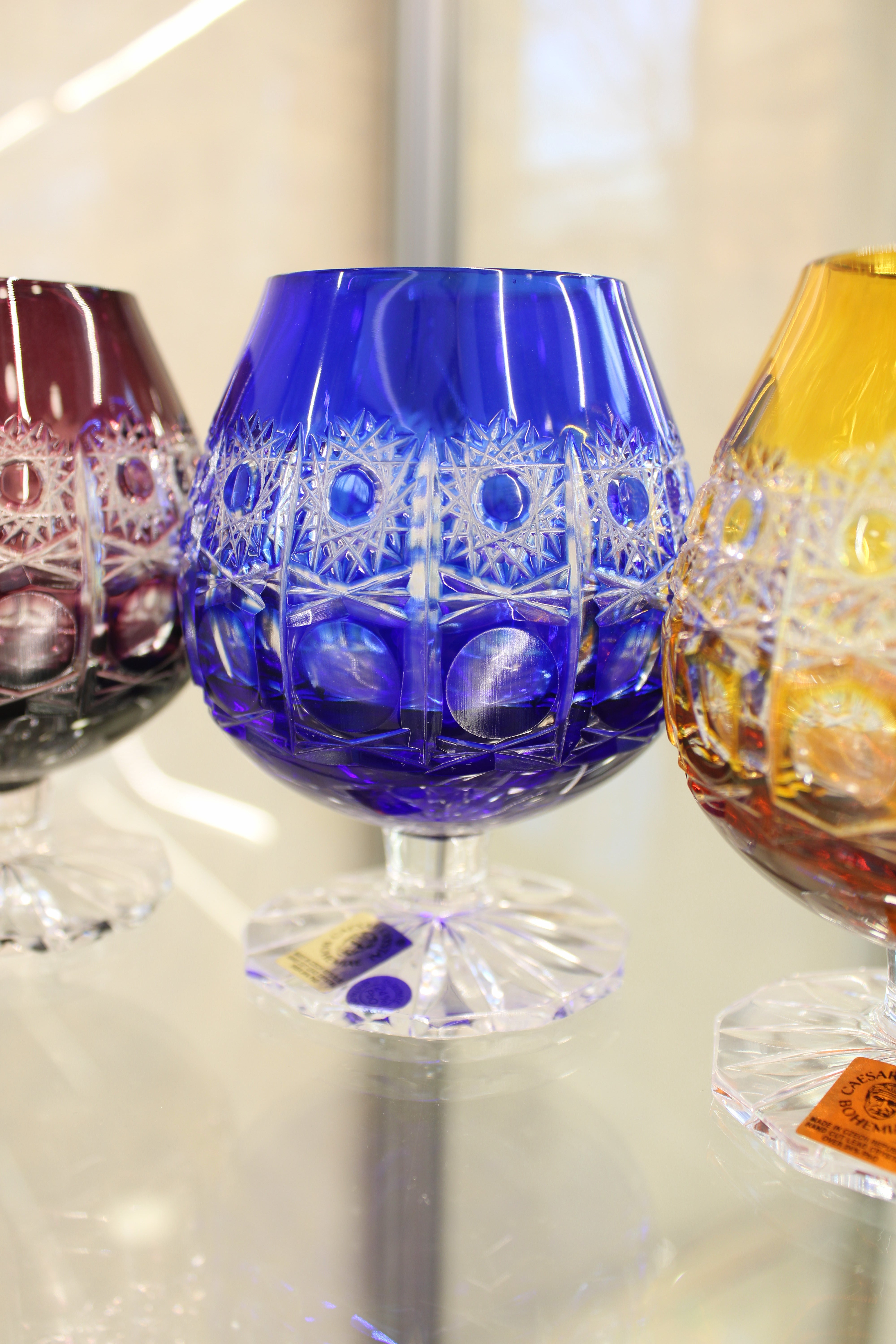 Set Pahar Brandy Petra - 240 ml - multicolor