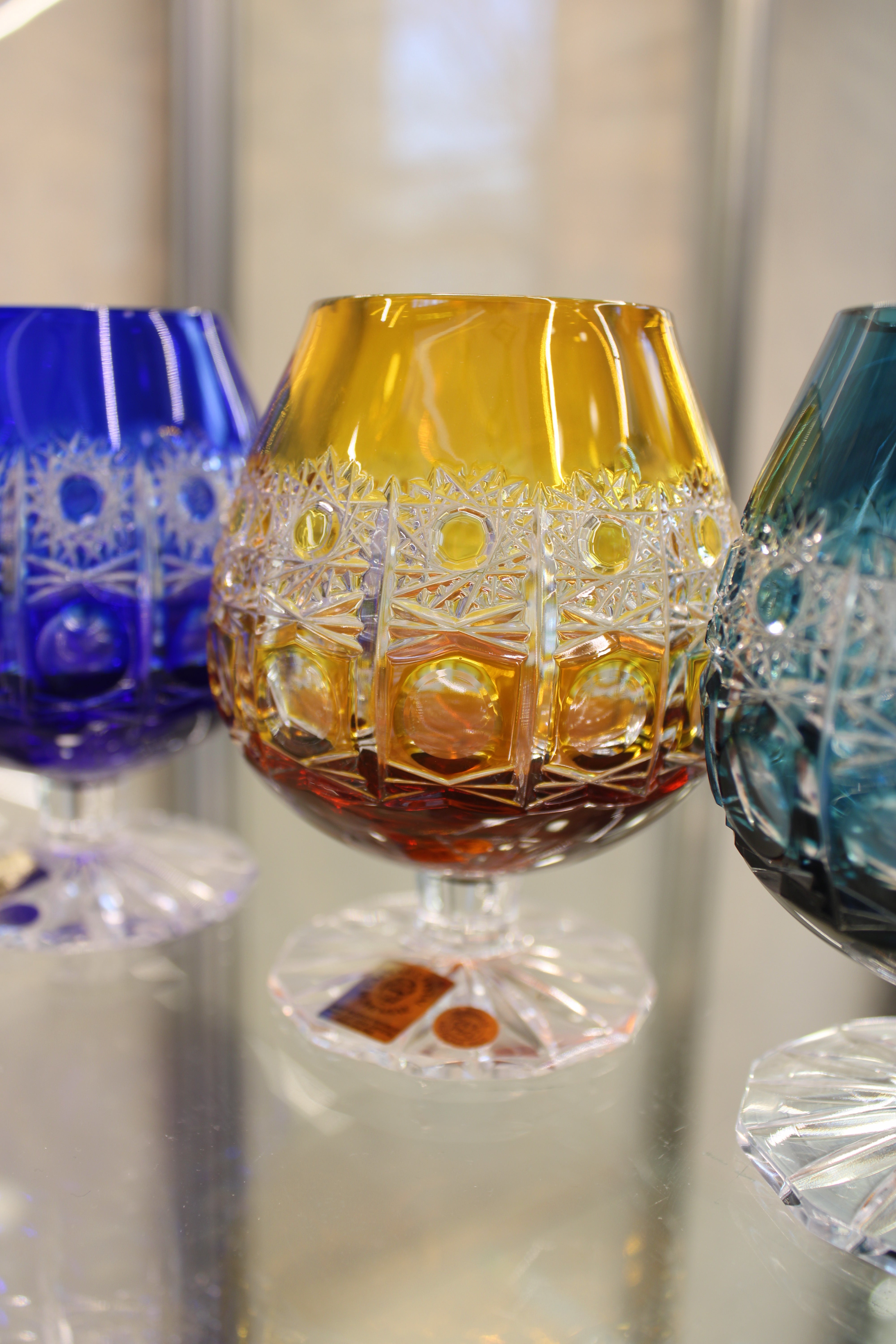 Set Pahar Brandy Petra - 240 ml - multicolor