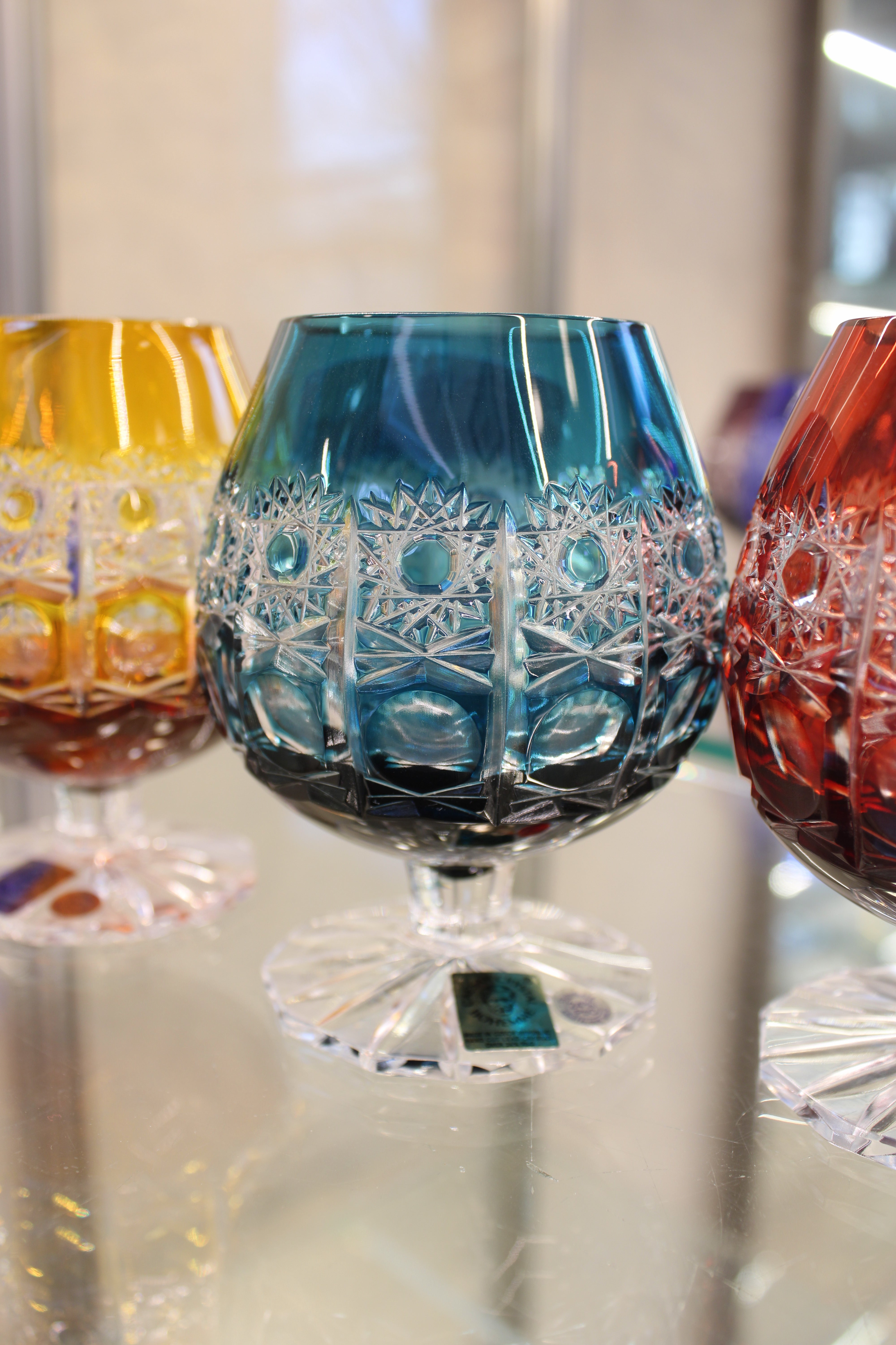 Set Pahar Brandy Petra - 240 ml - multicolor