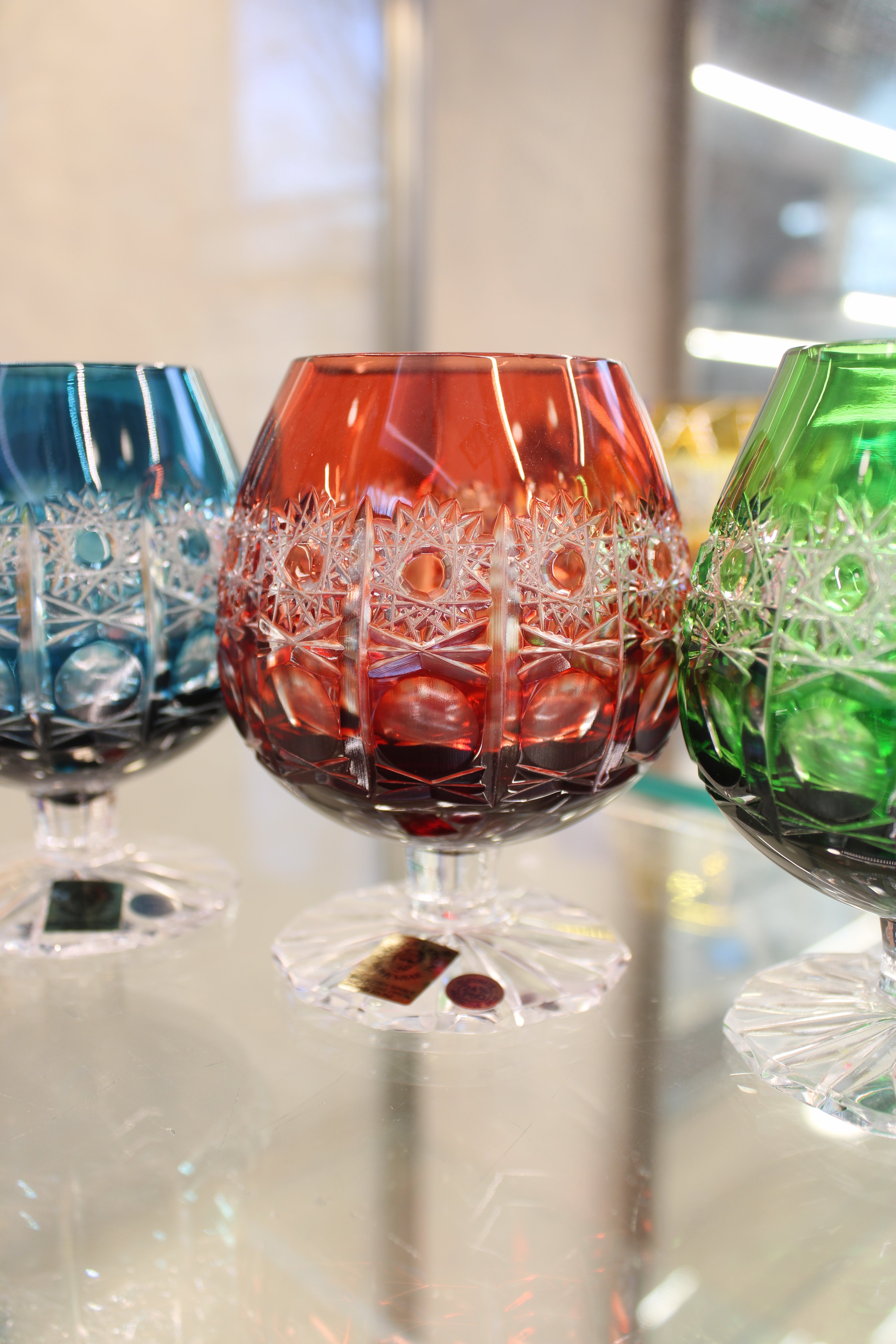 Set Pahar Brandy Petra - 240 ml - multicolor