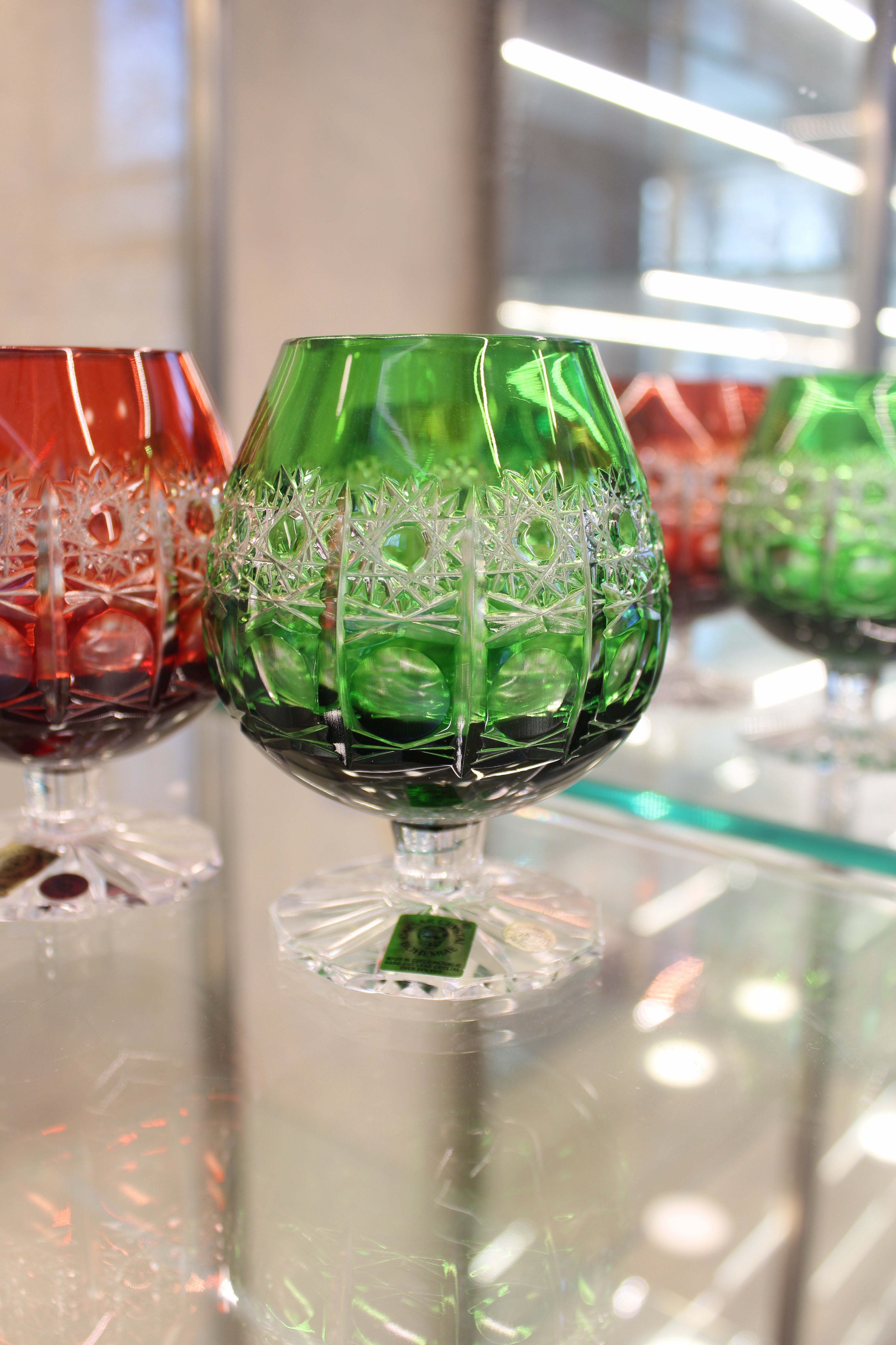 Set Pahar Brandy Petra - 240 ml - multicolor