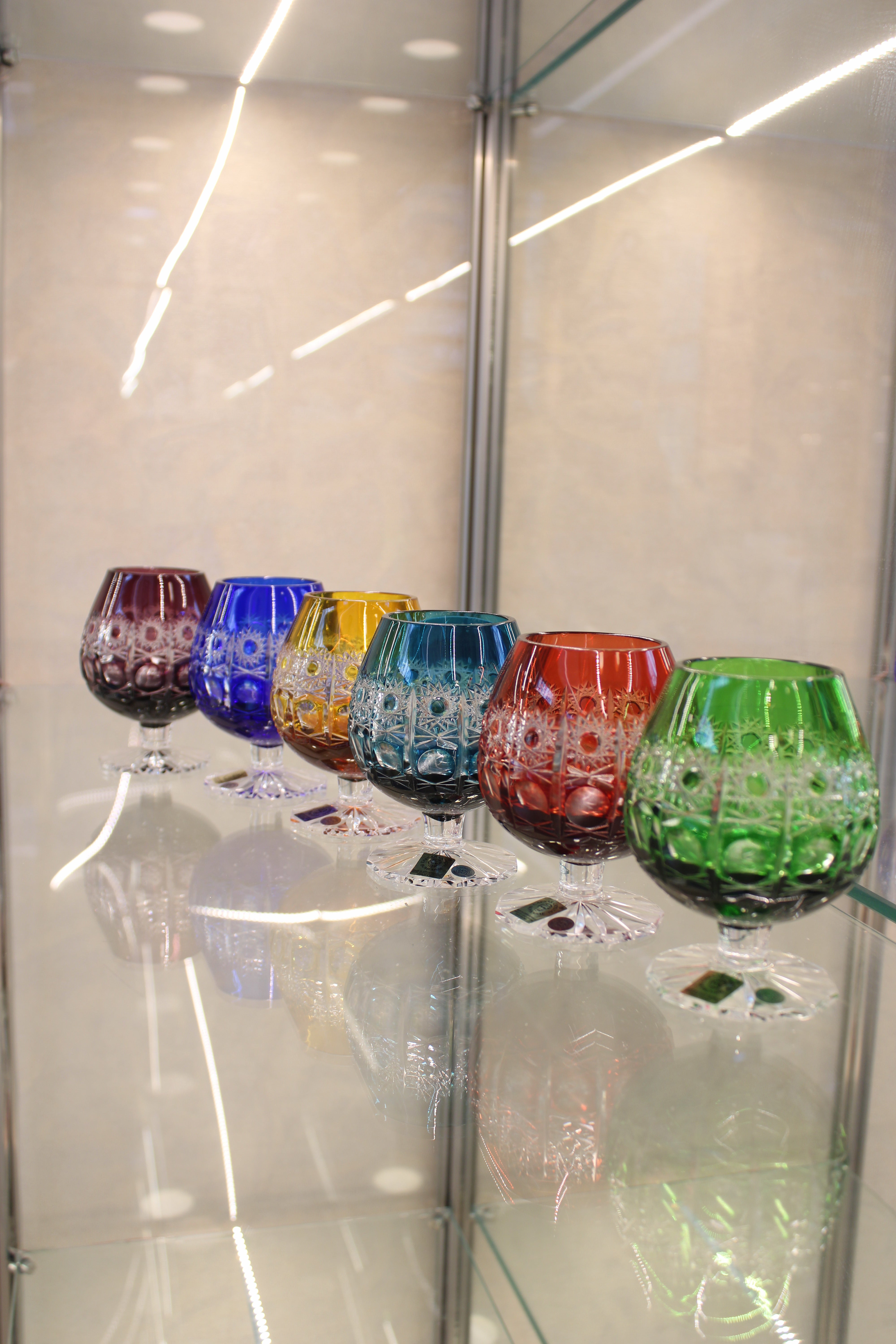Set Pahar Brandy Petra - 240 ml - multicolor