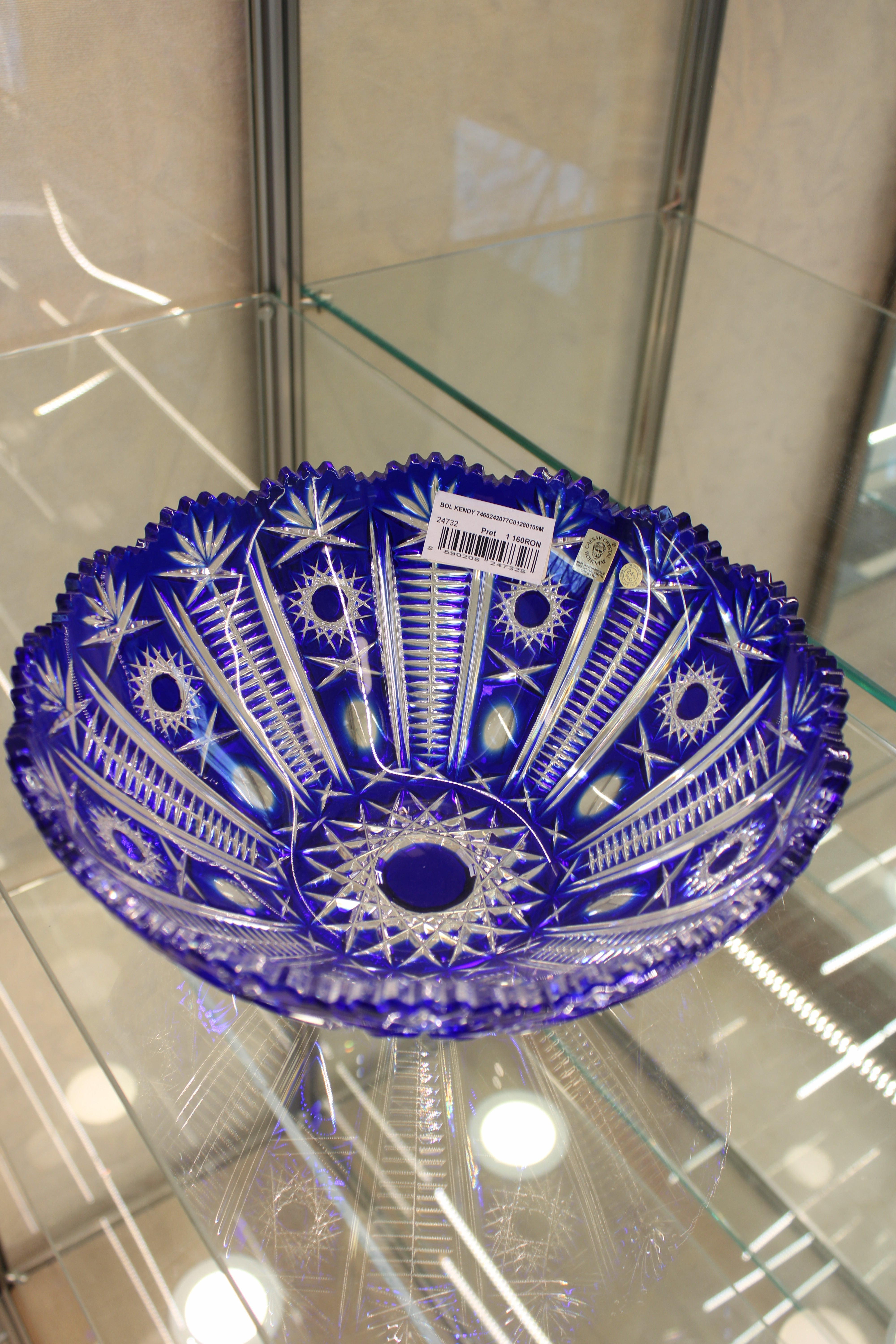 Bol Kendy - 280 mm - albastru