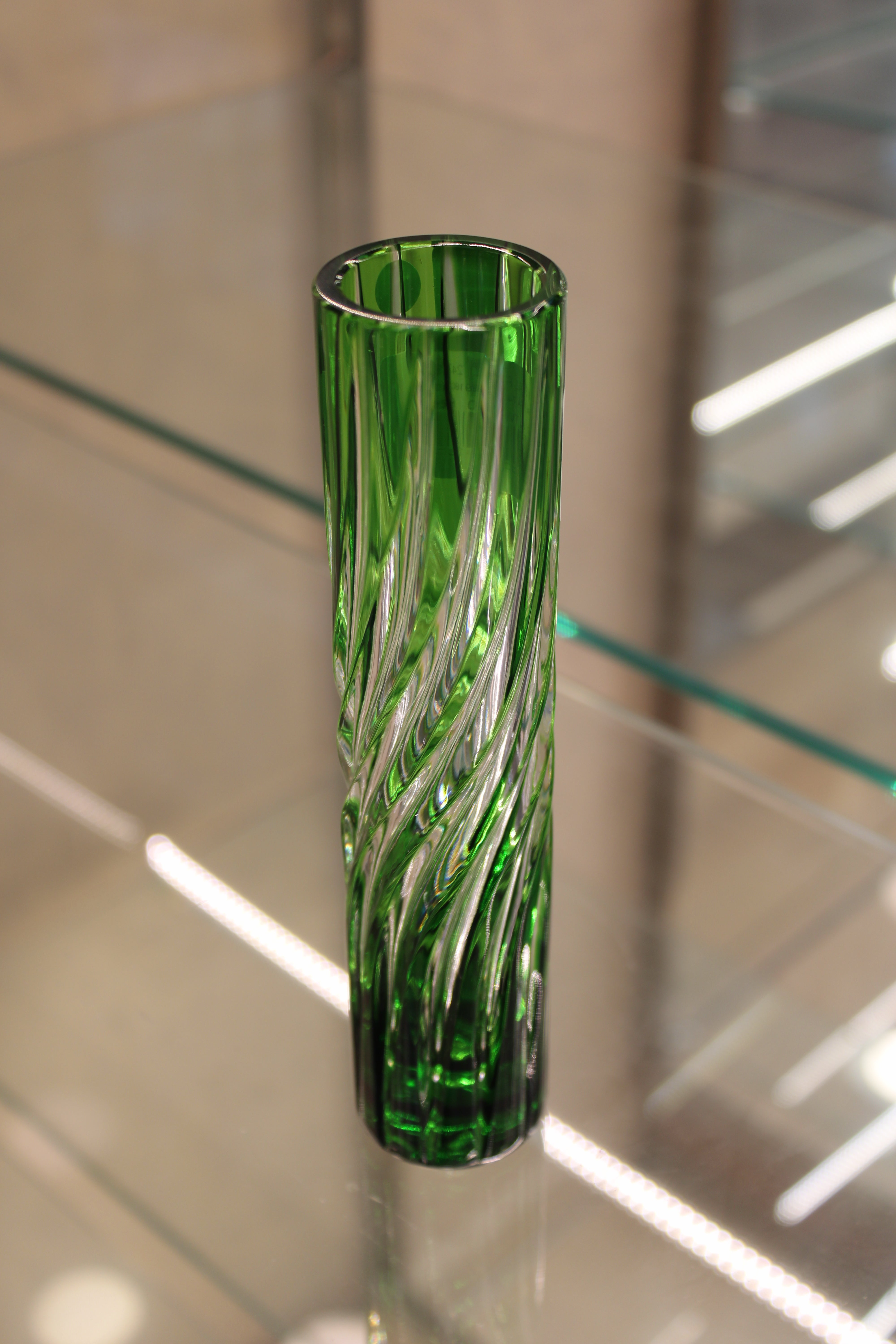 VAZA ZITA - 180mm - Verde