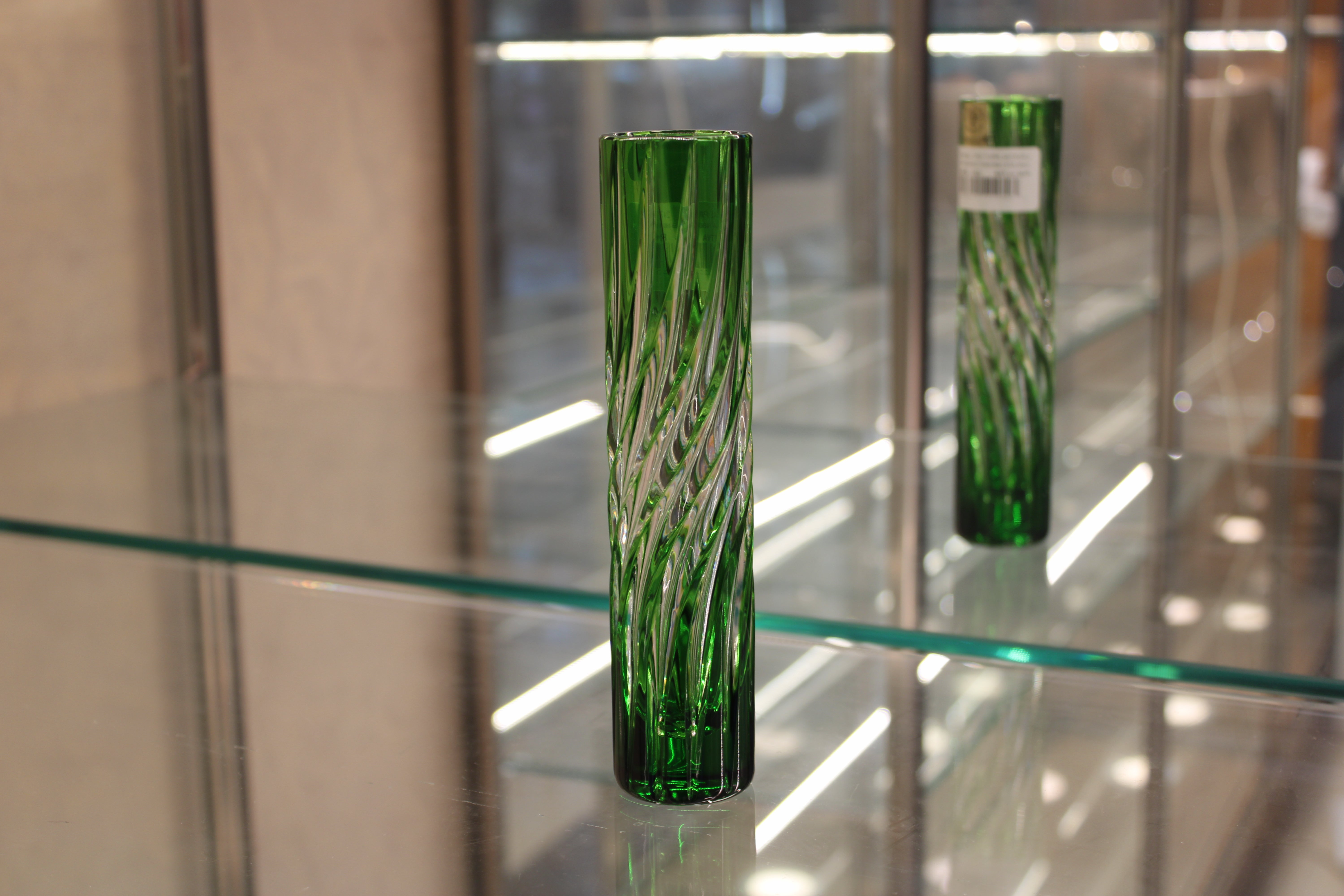 VAZA ZITA - 180mm - Verde