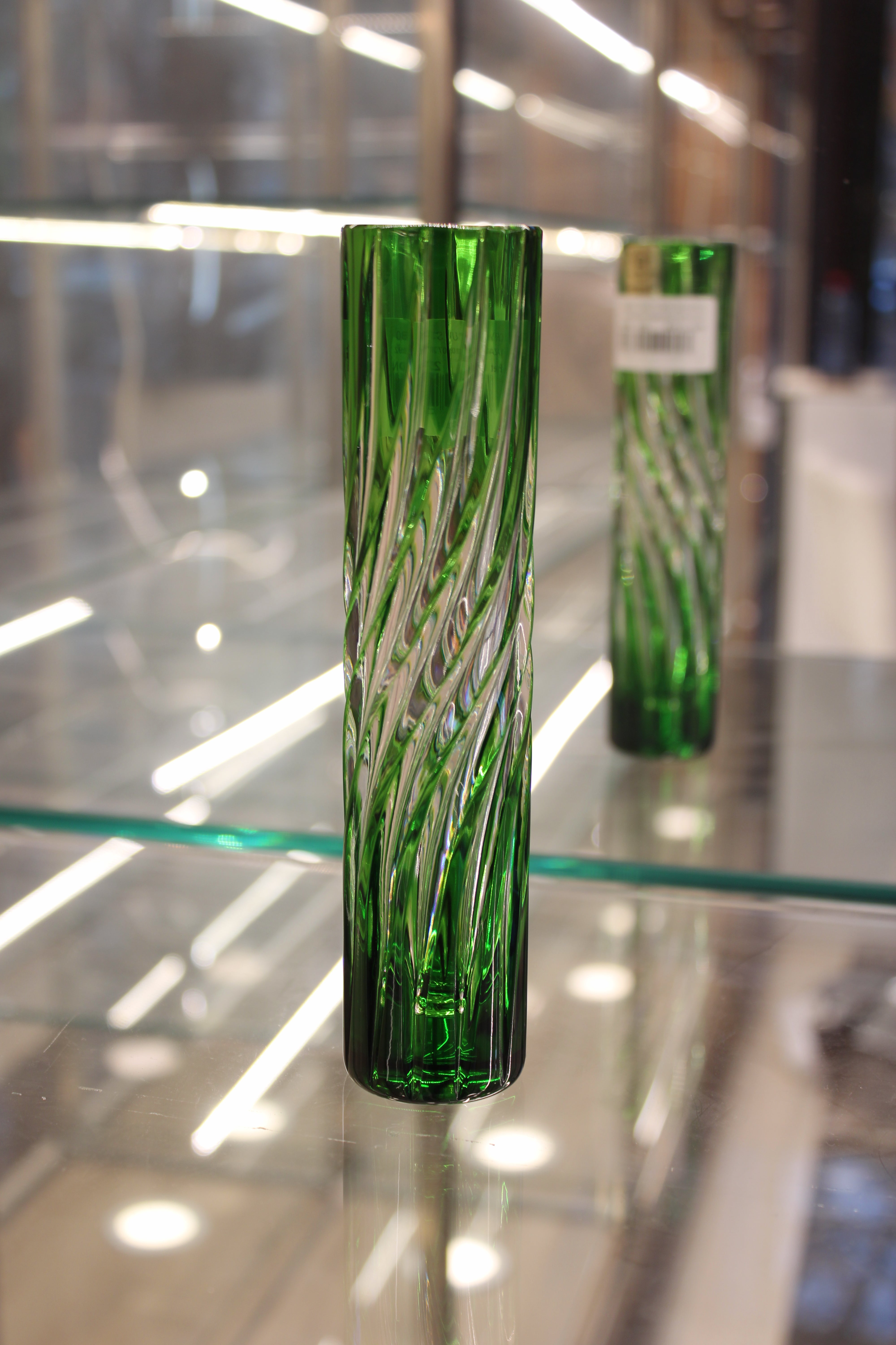 VAZA ZITA - 180mm - Verde