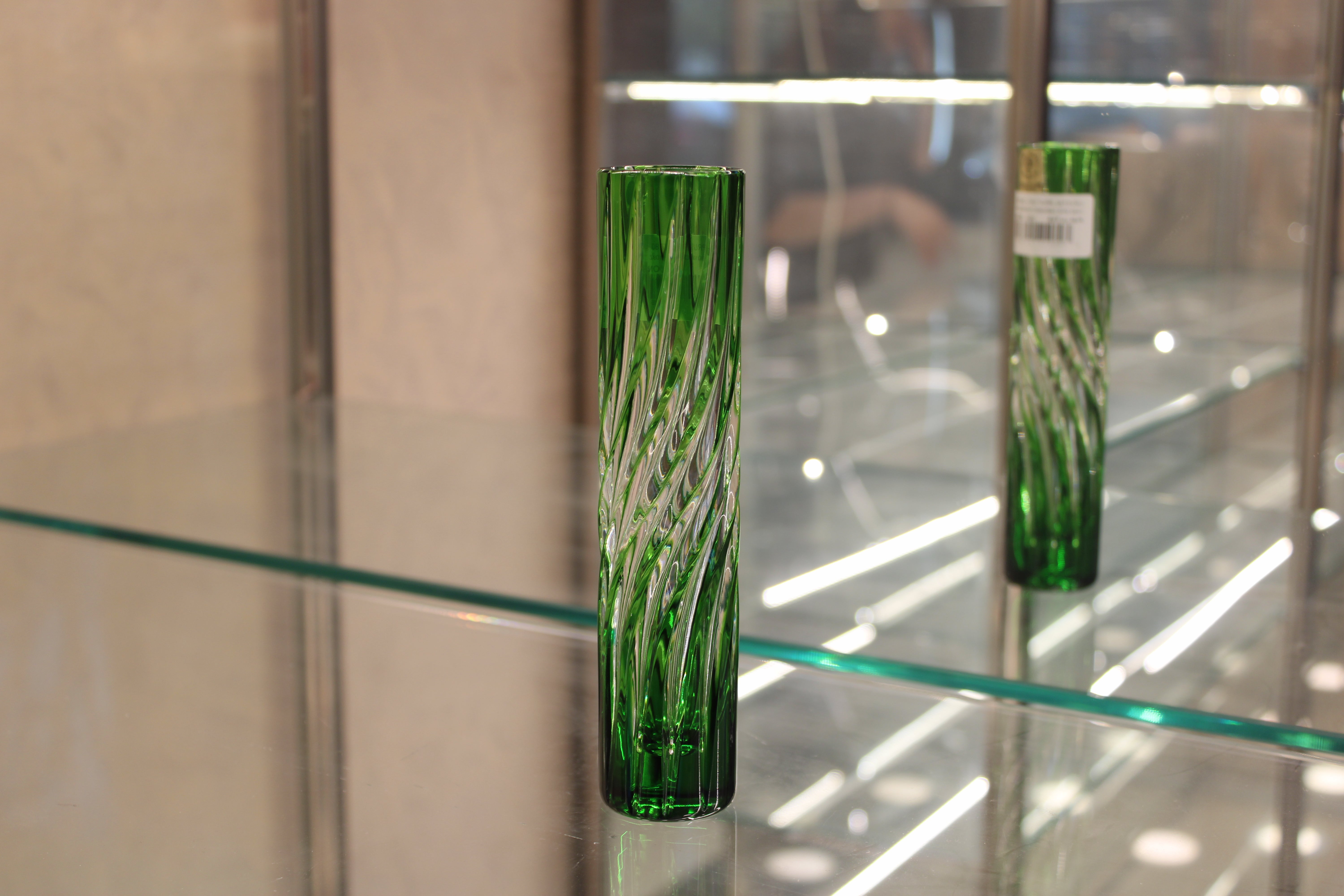 VAZA ZITA - 180mm - Verde