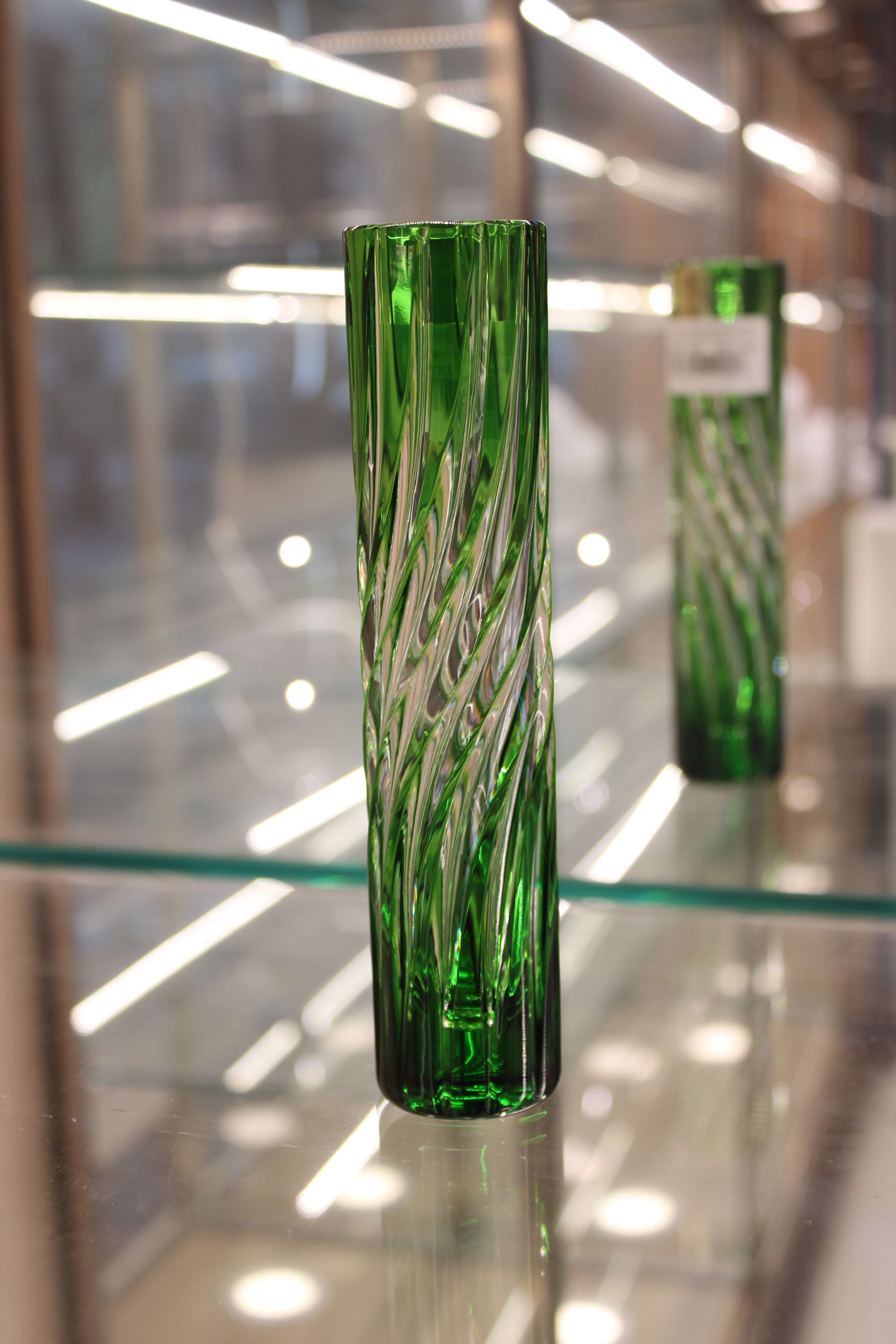 VAZA ZITA - 180mm - Verde