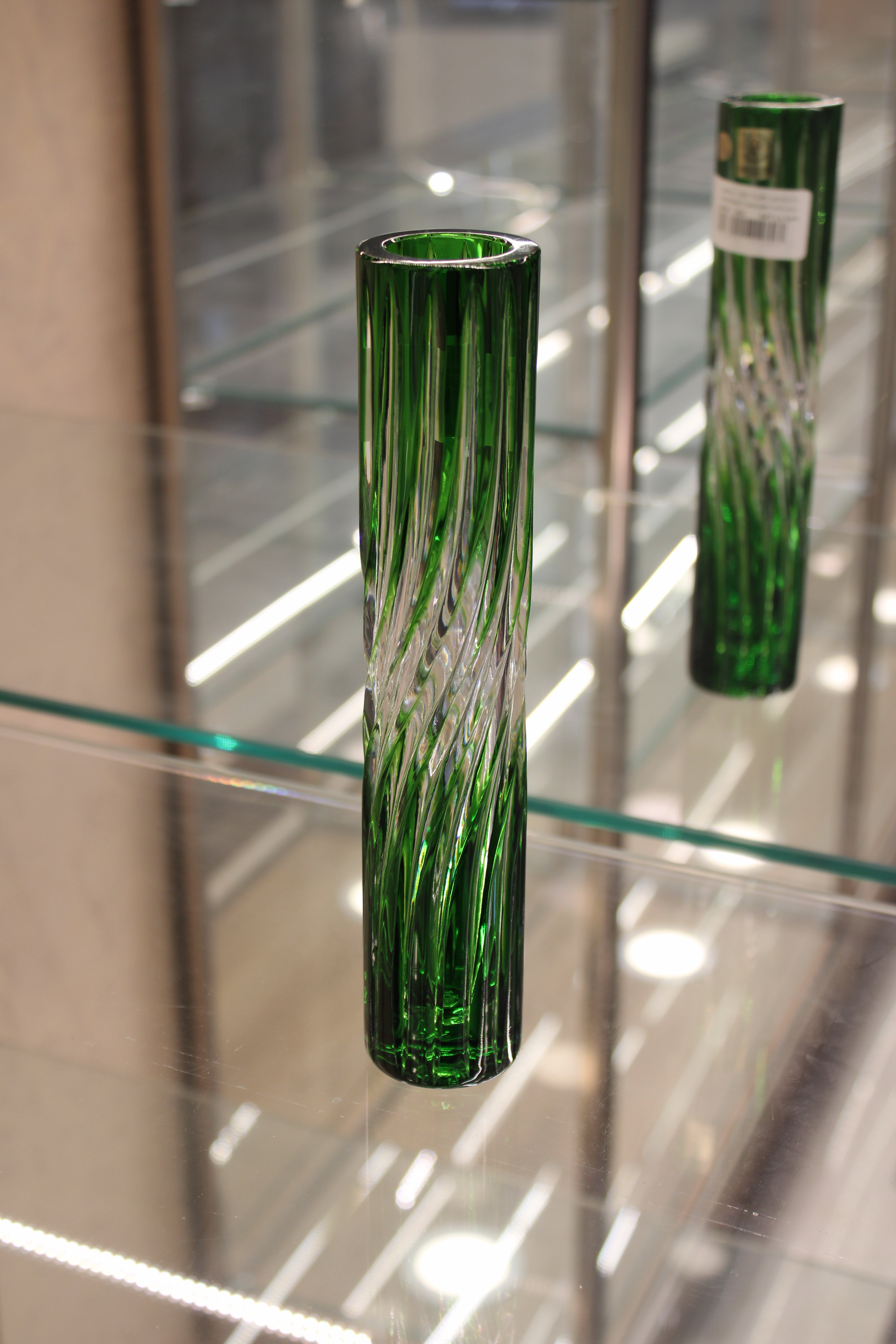 VAZA ZITA - 230mm - Verde