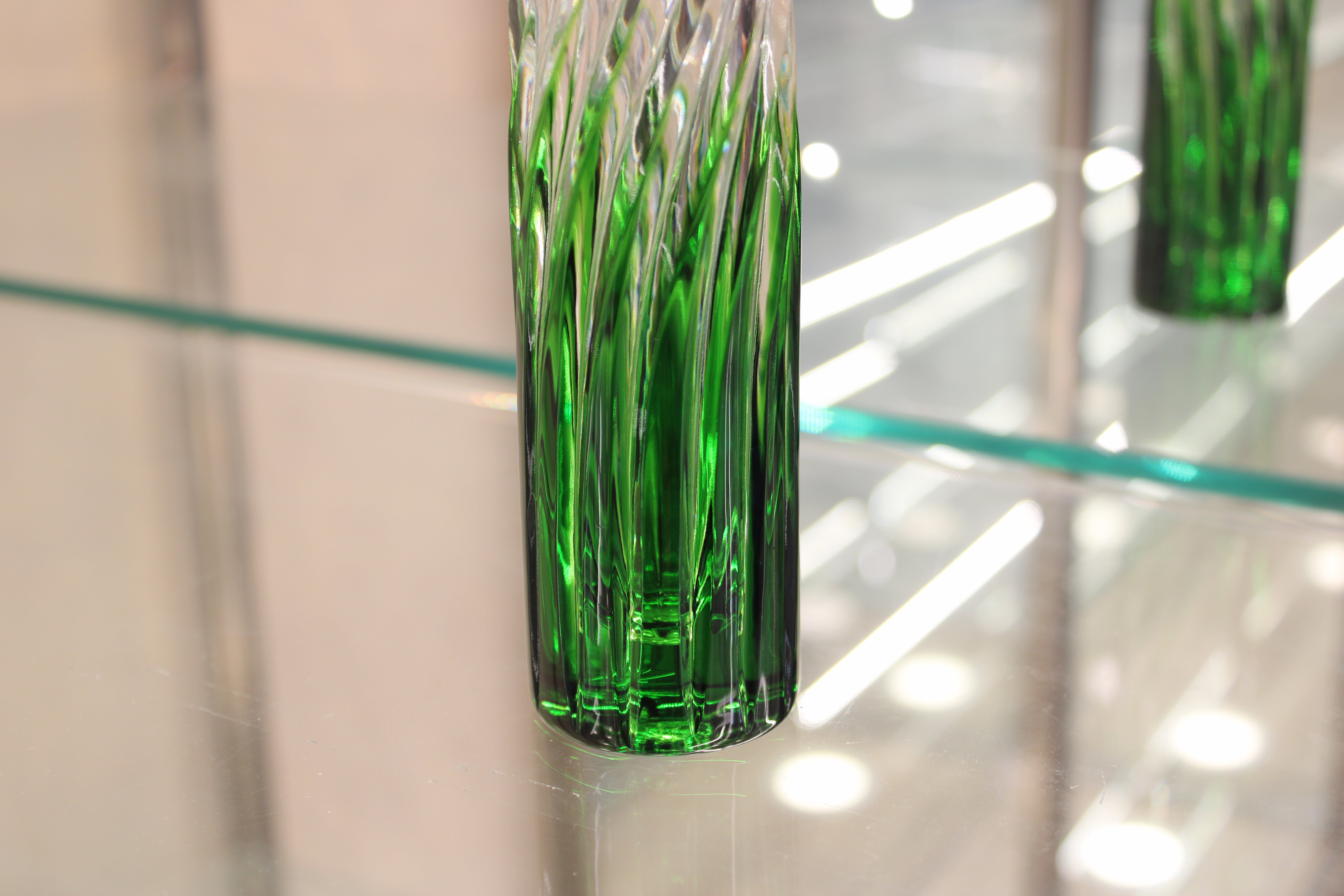 VAZA ZITA - 230mm - Verde