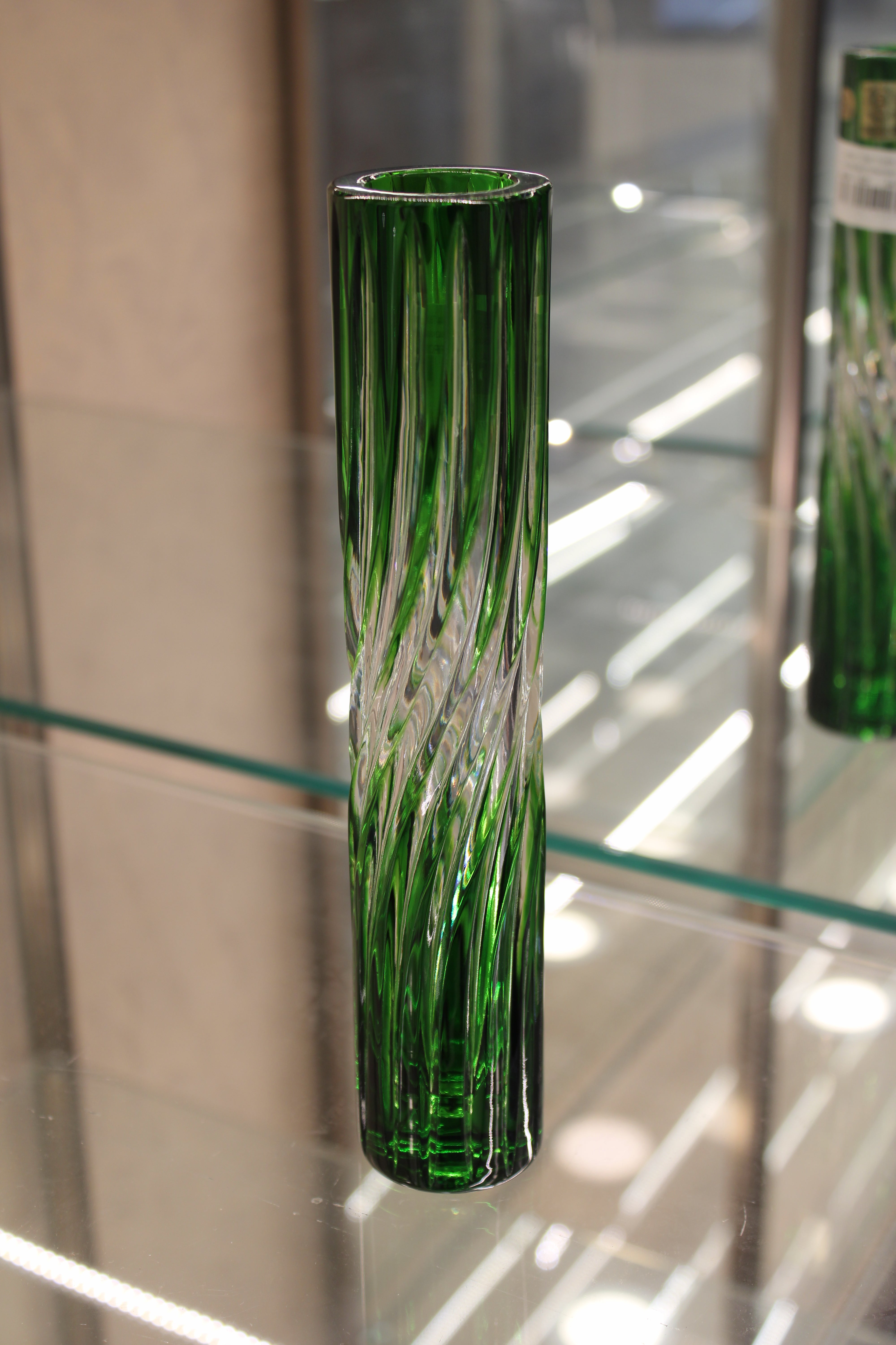 VAZA ZITA - 230mm - Verde