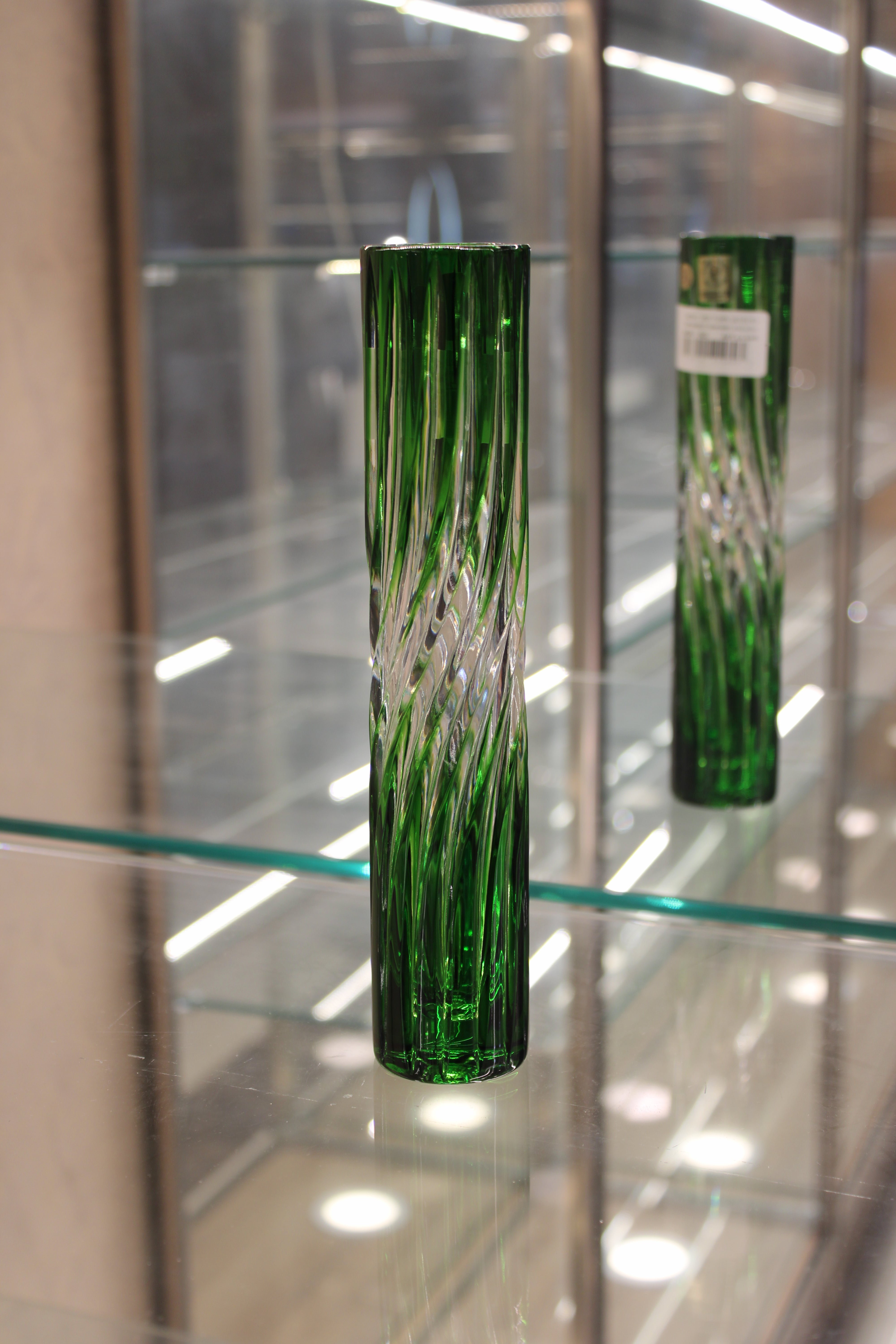 VAZA ZITA - 230mm - Verde
