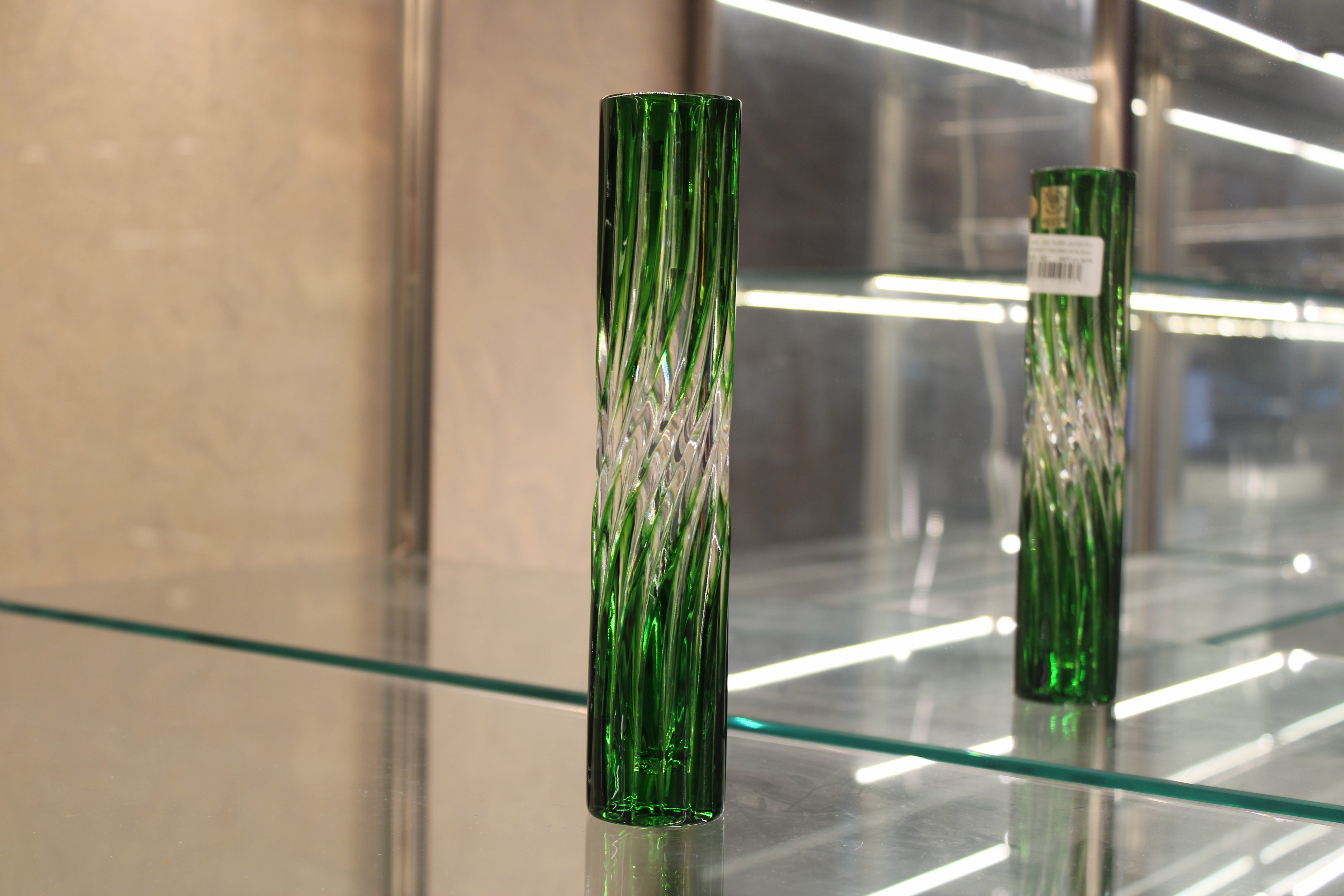 VAZA ZITA - 230mm - Verde