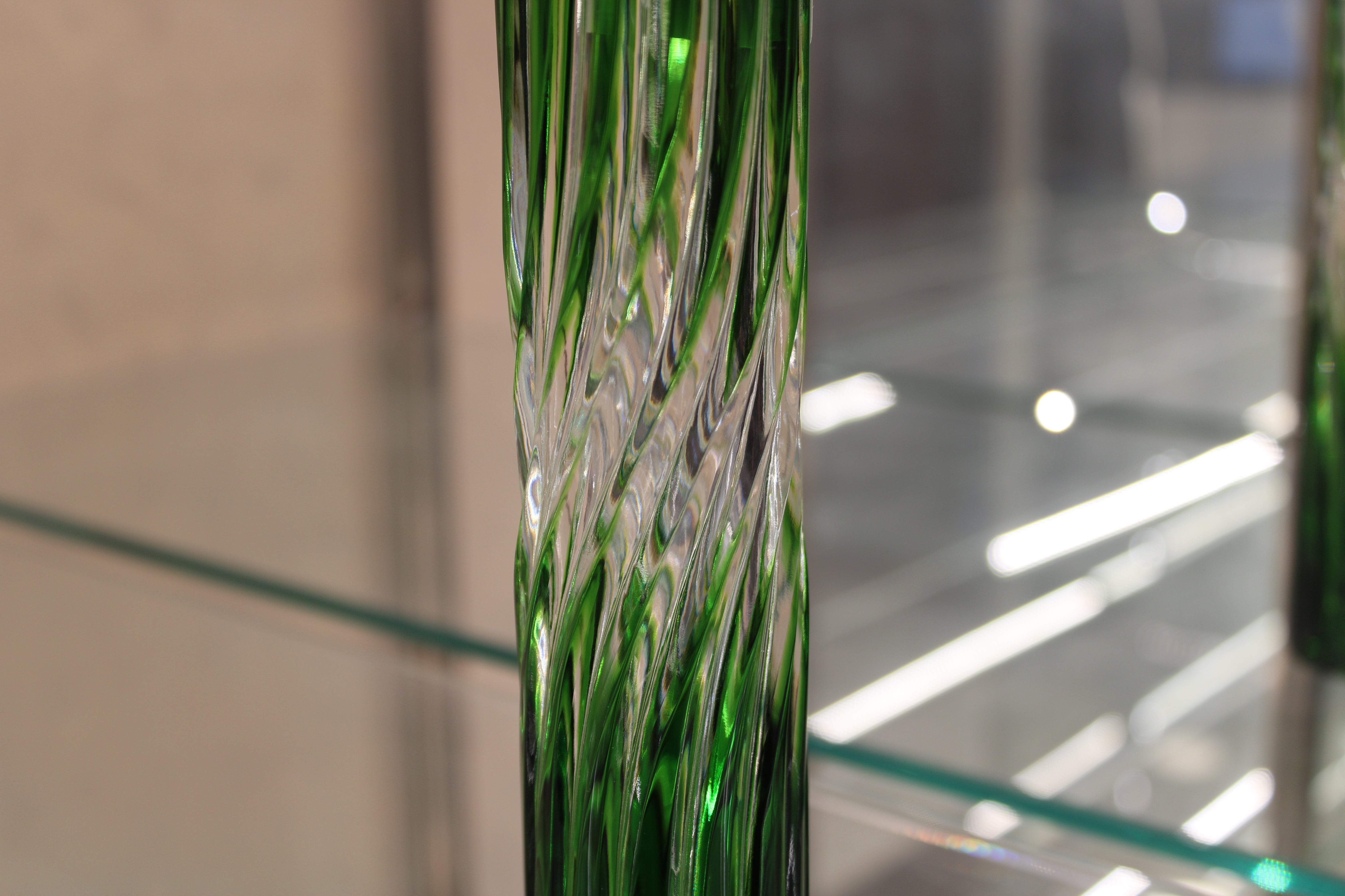 VAZA ZITA - 230mm - Verde