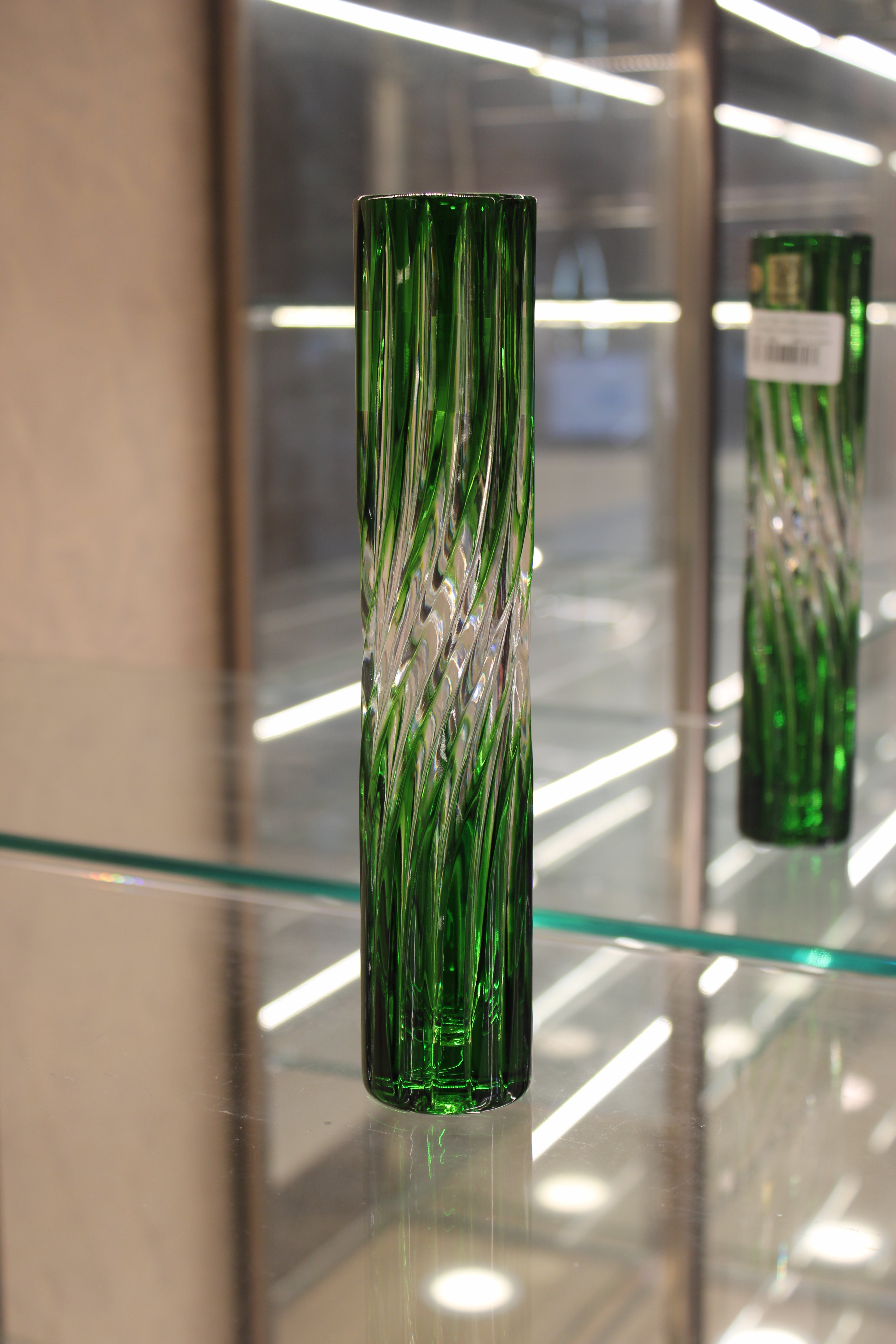 VAZA ZITA - 230mm - Verde