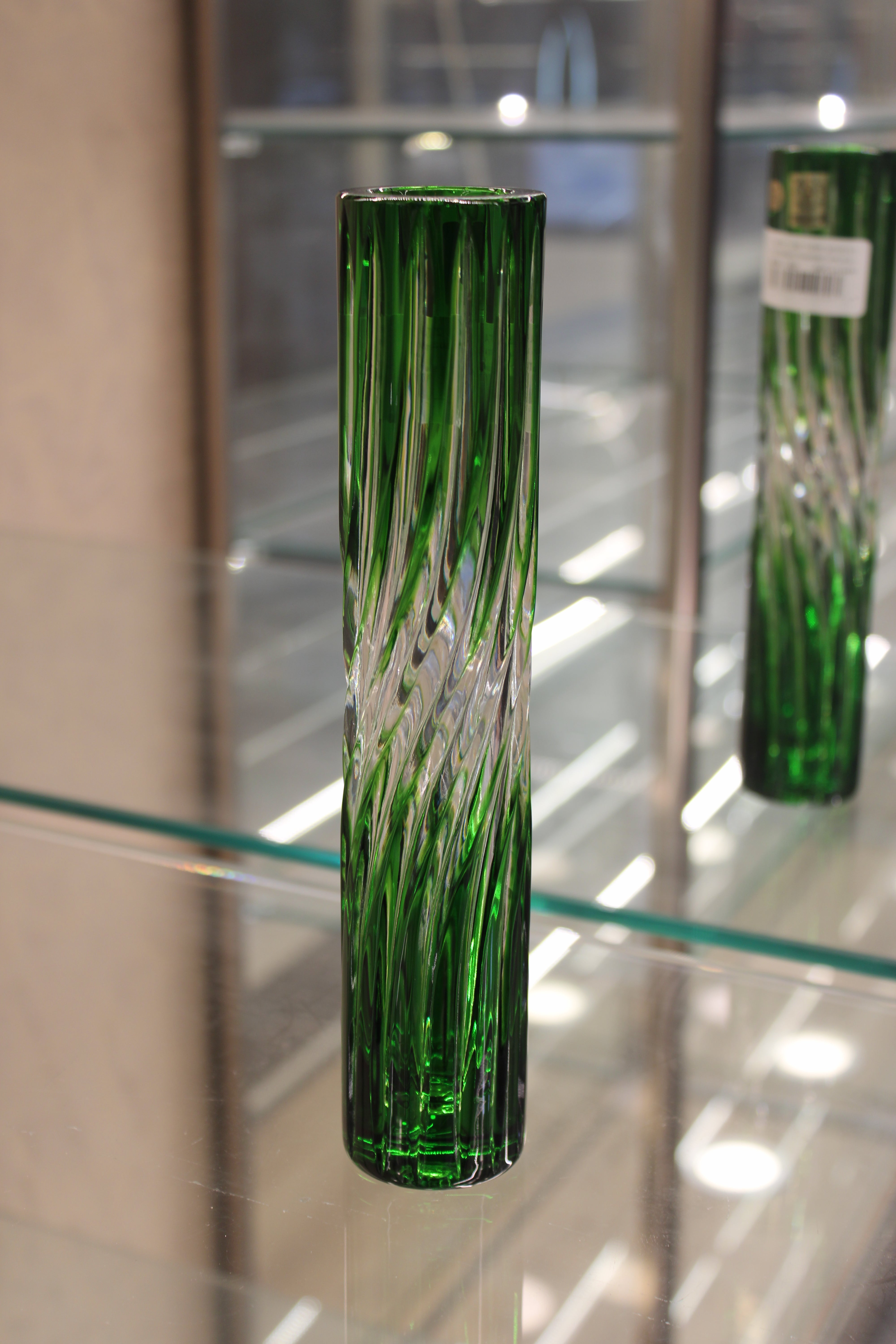 VAZA ZITA - 230mm - Verde
