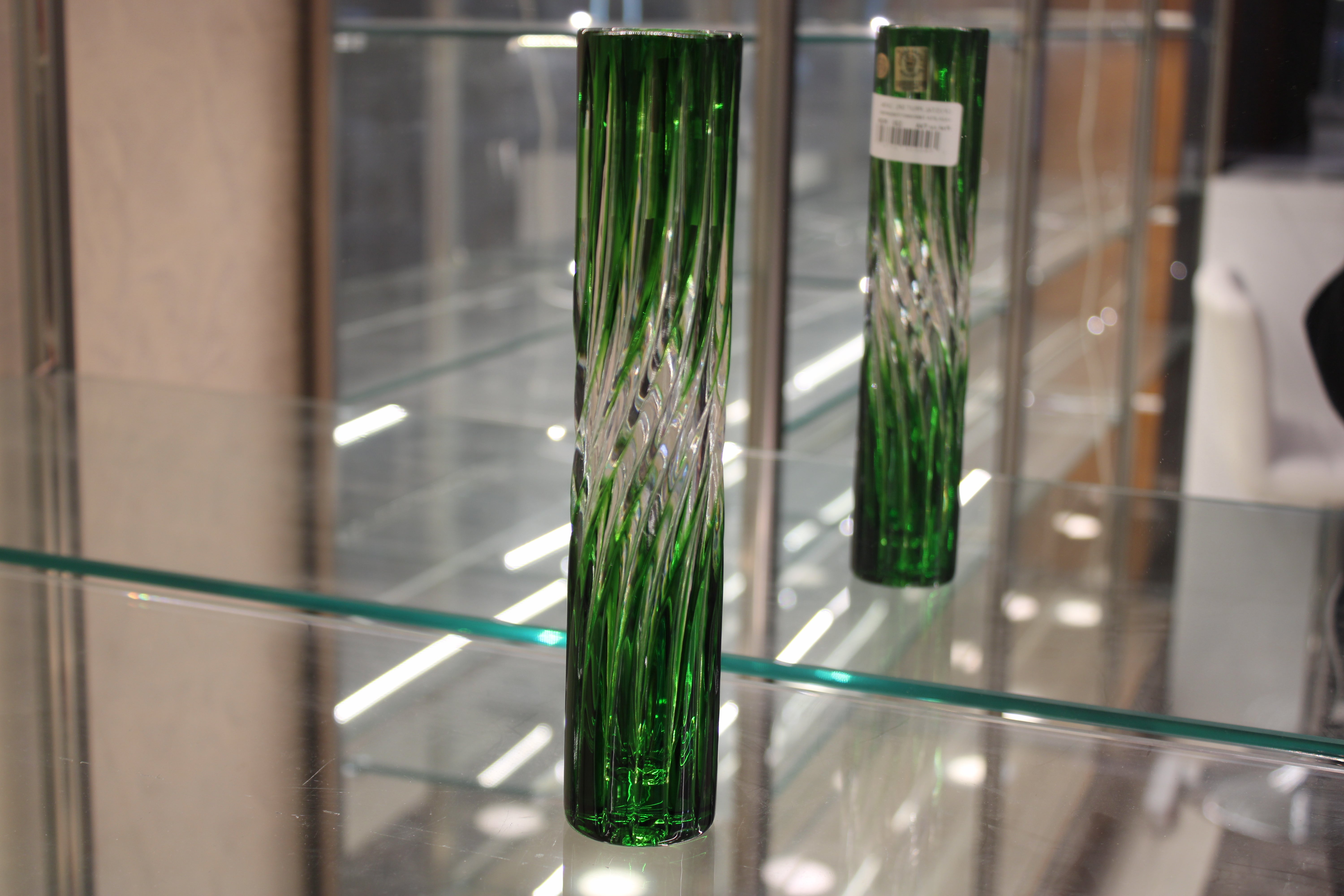 VAZA ZITA - 230mm - Verde