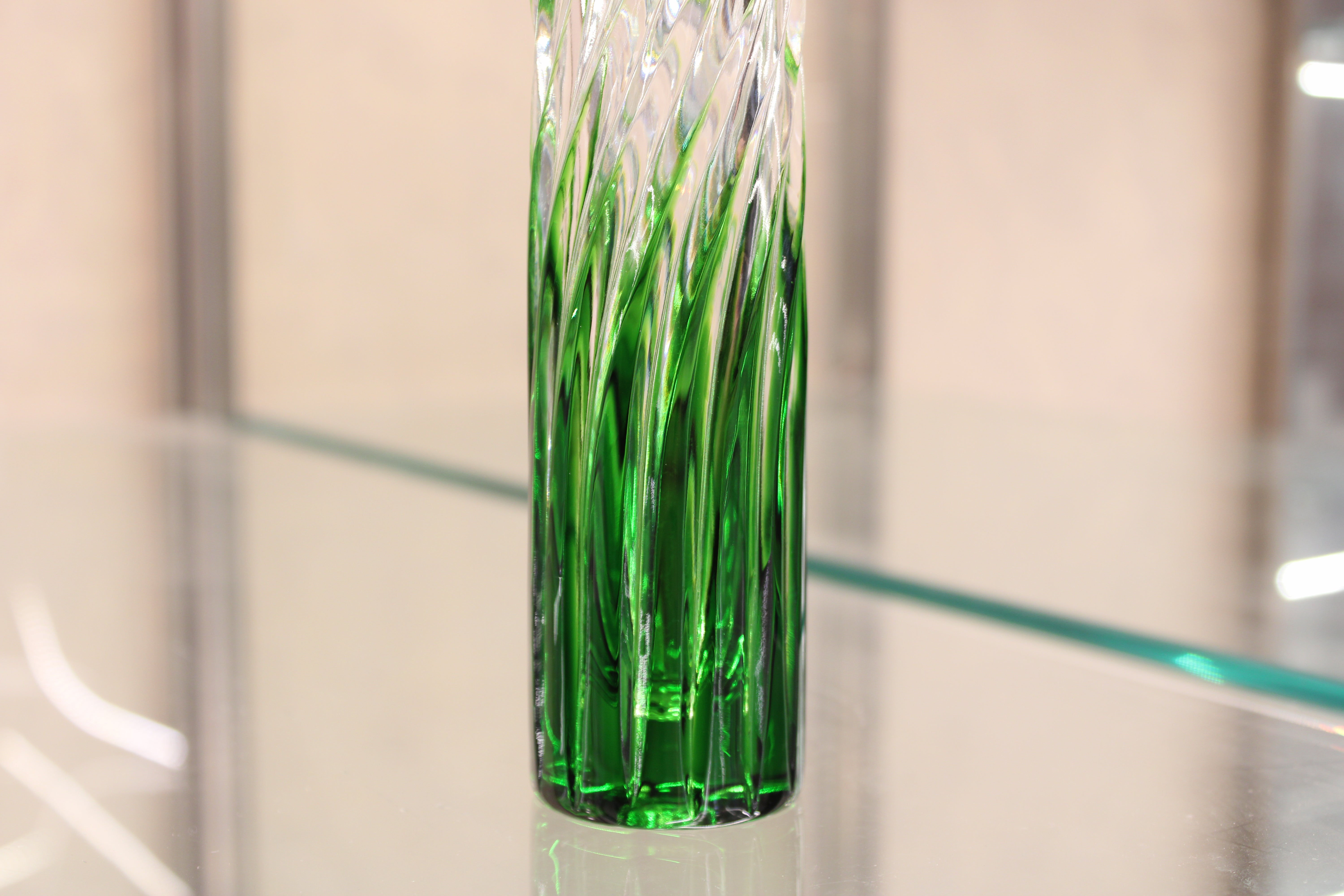 VAZA ZITA - 230mm - Verde
