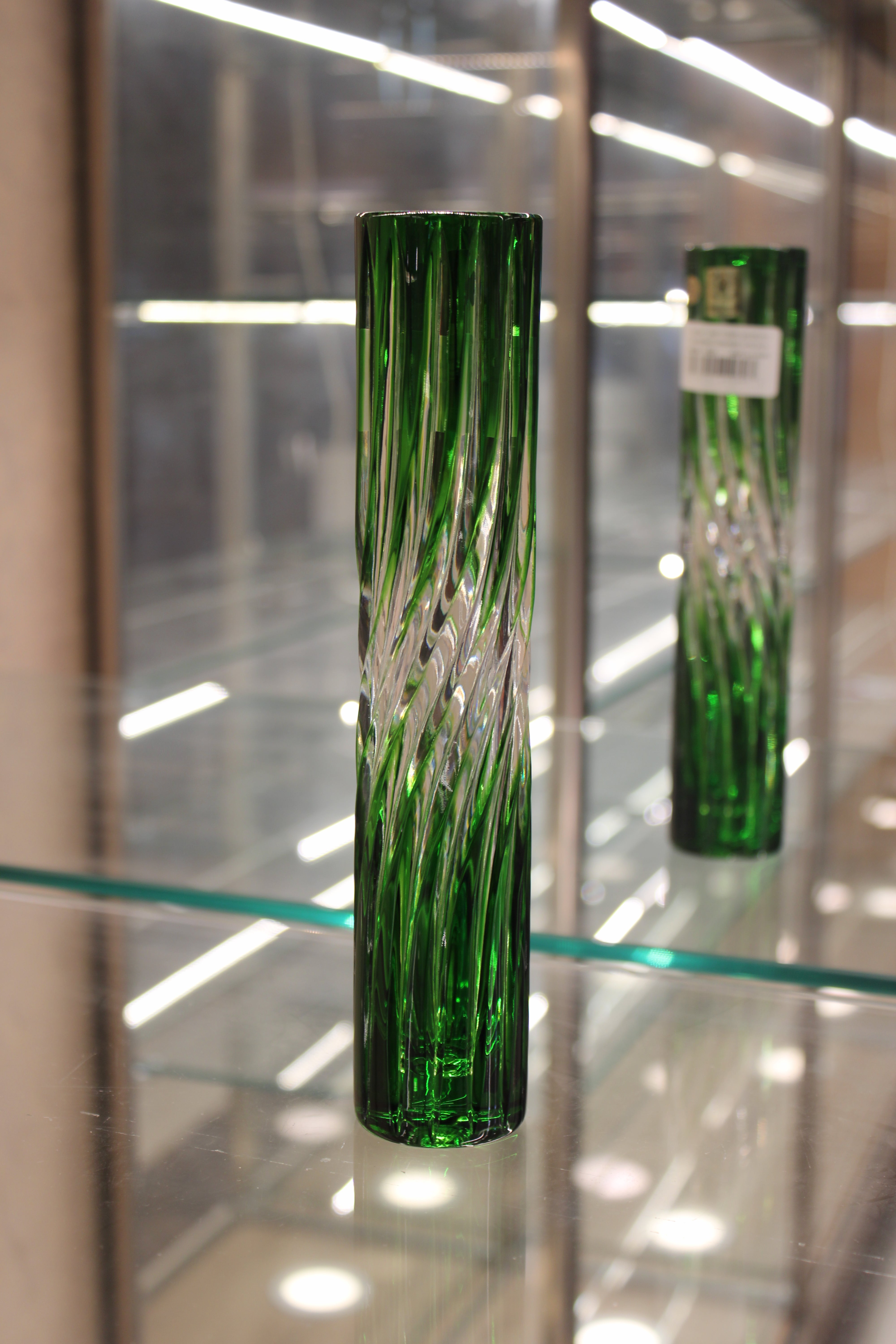 VAZA ZITA - 230mm - Verde