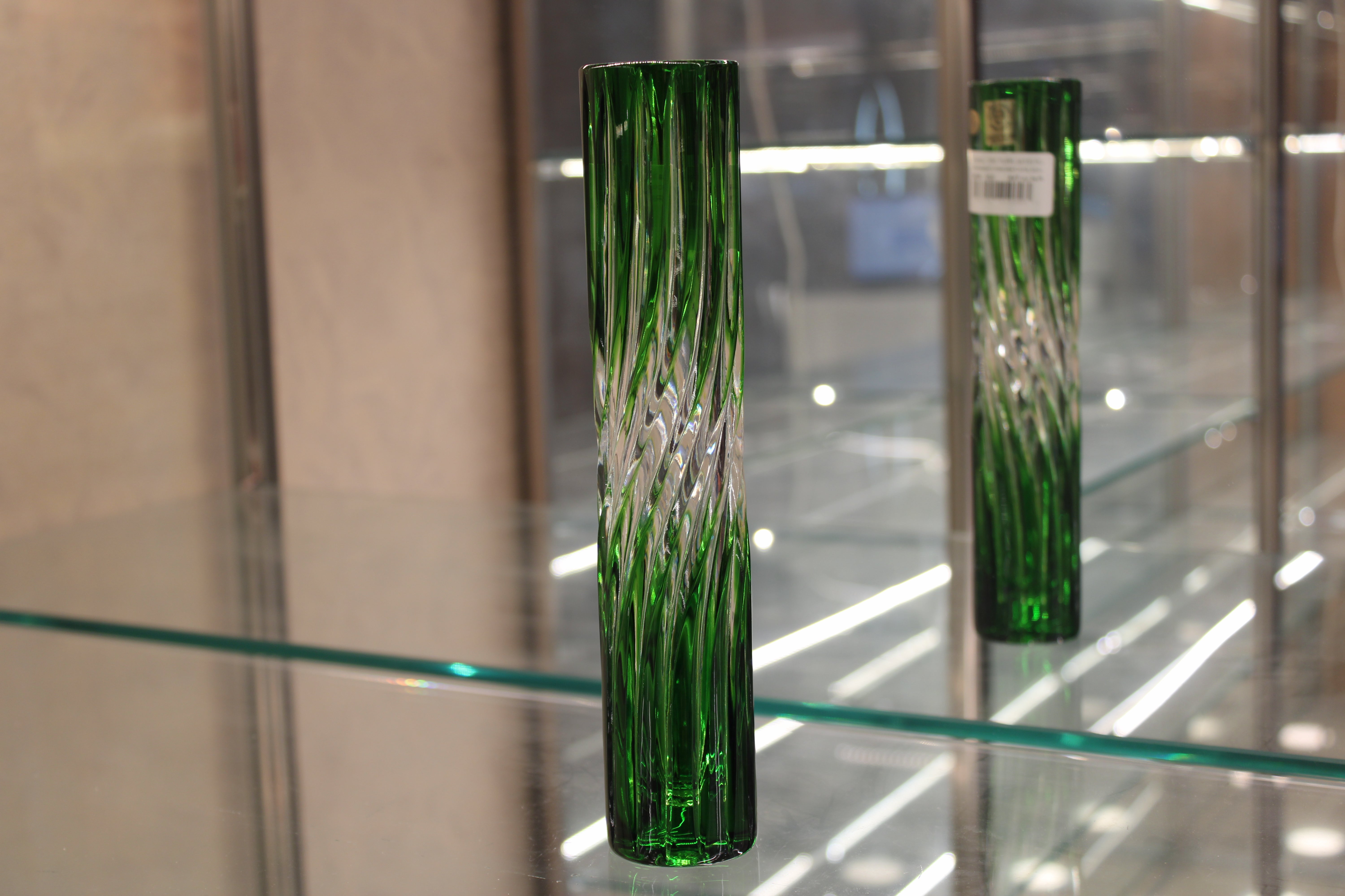 VAZA ZITA - 230mm - Verde