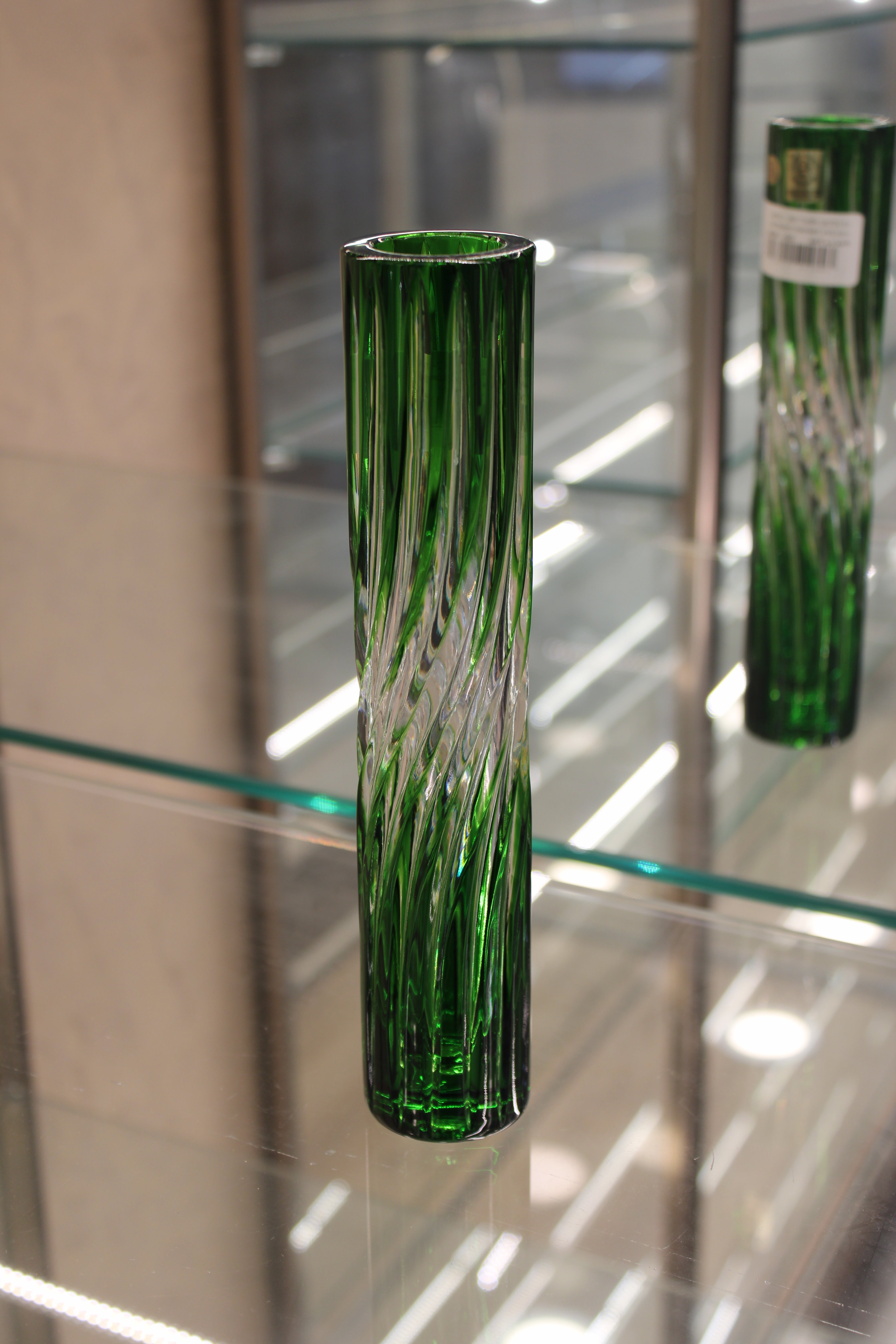 VAZA ZITA - 230mm - Verde