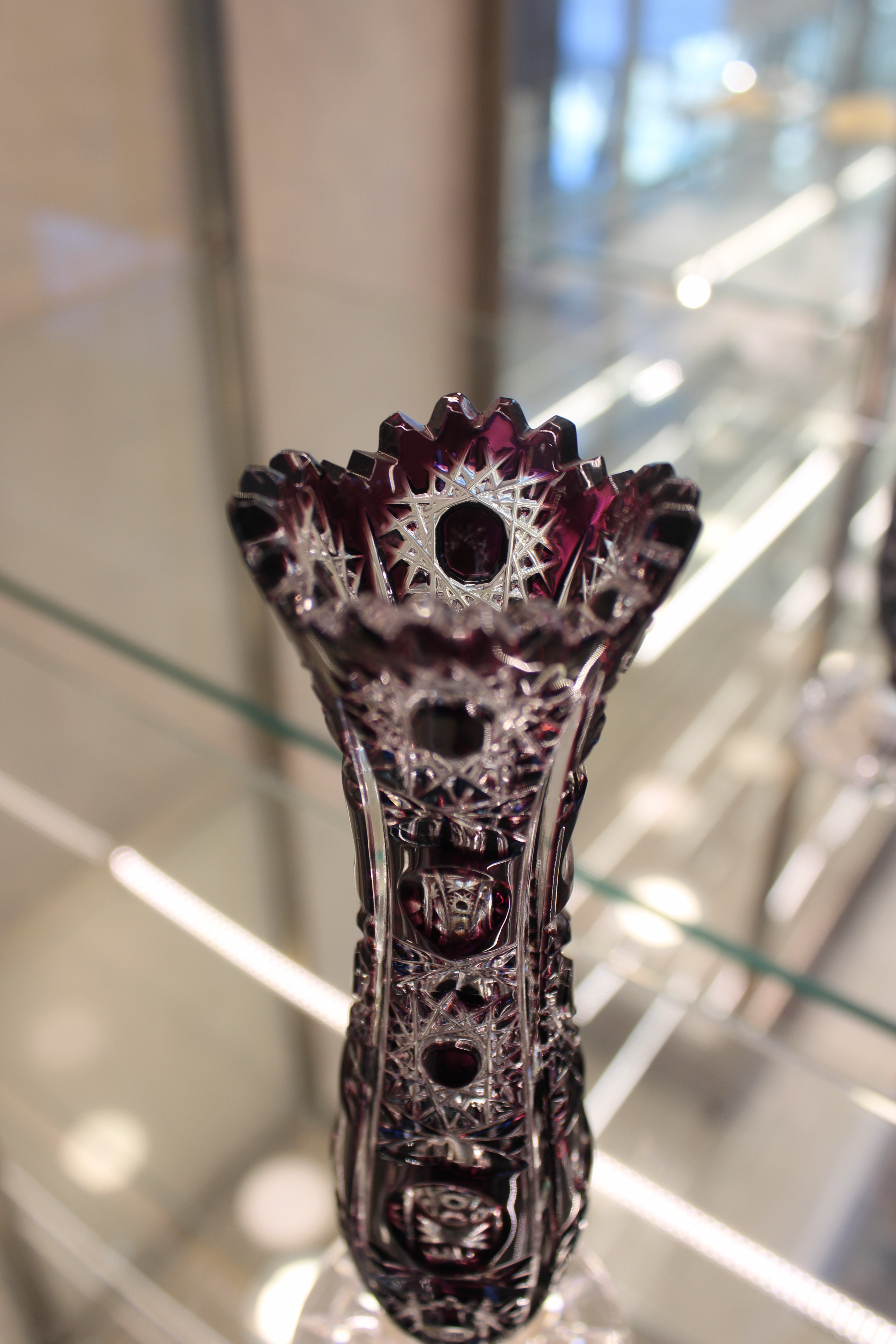 Vaza Petra - 205 mm - violet
