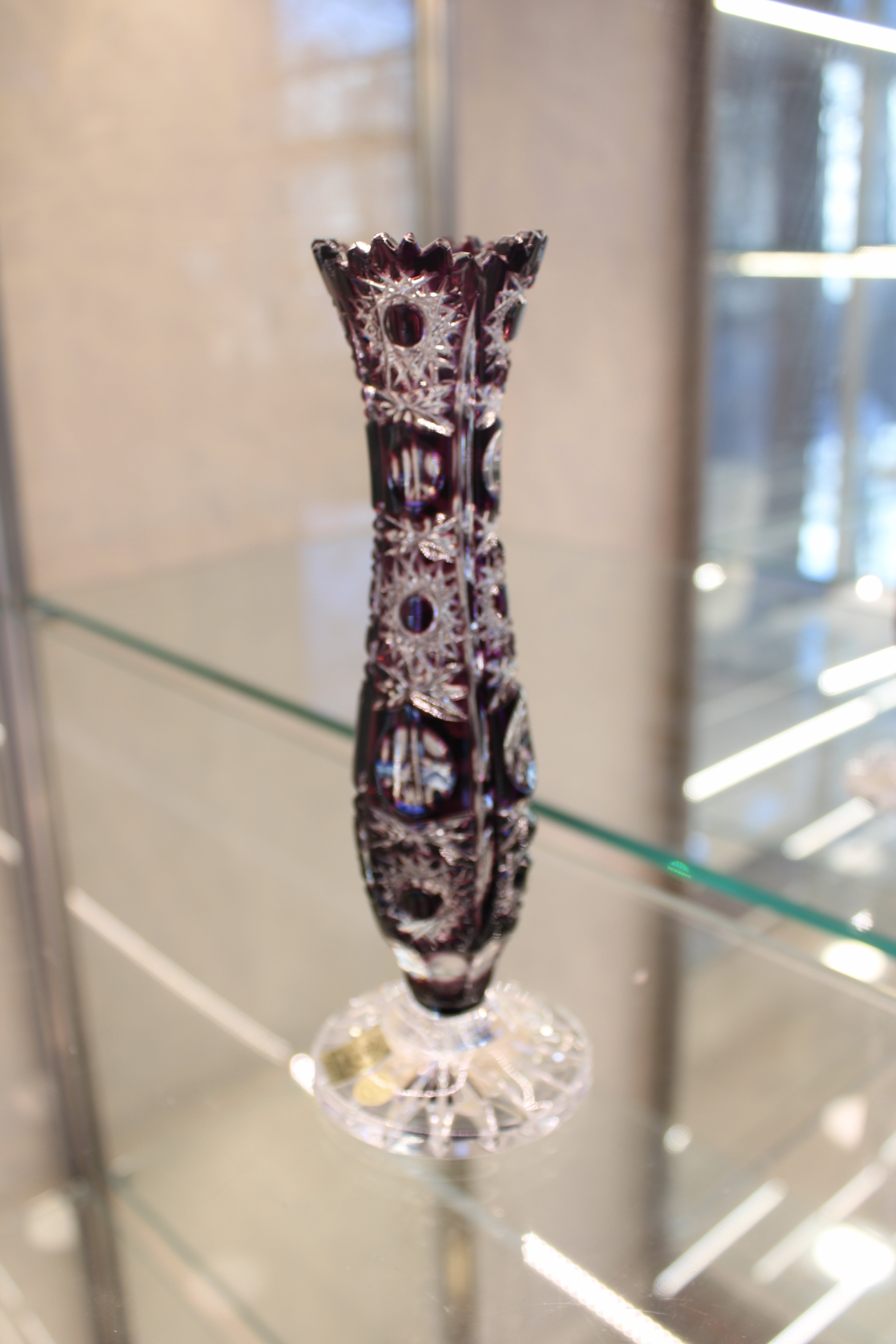 Vaza Petra - 205 mm - violet