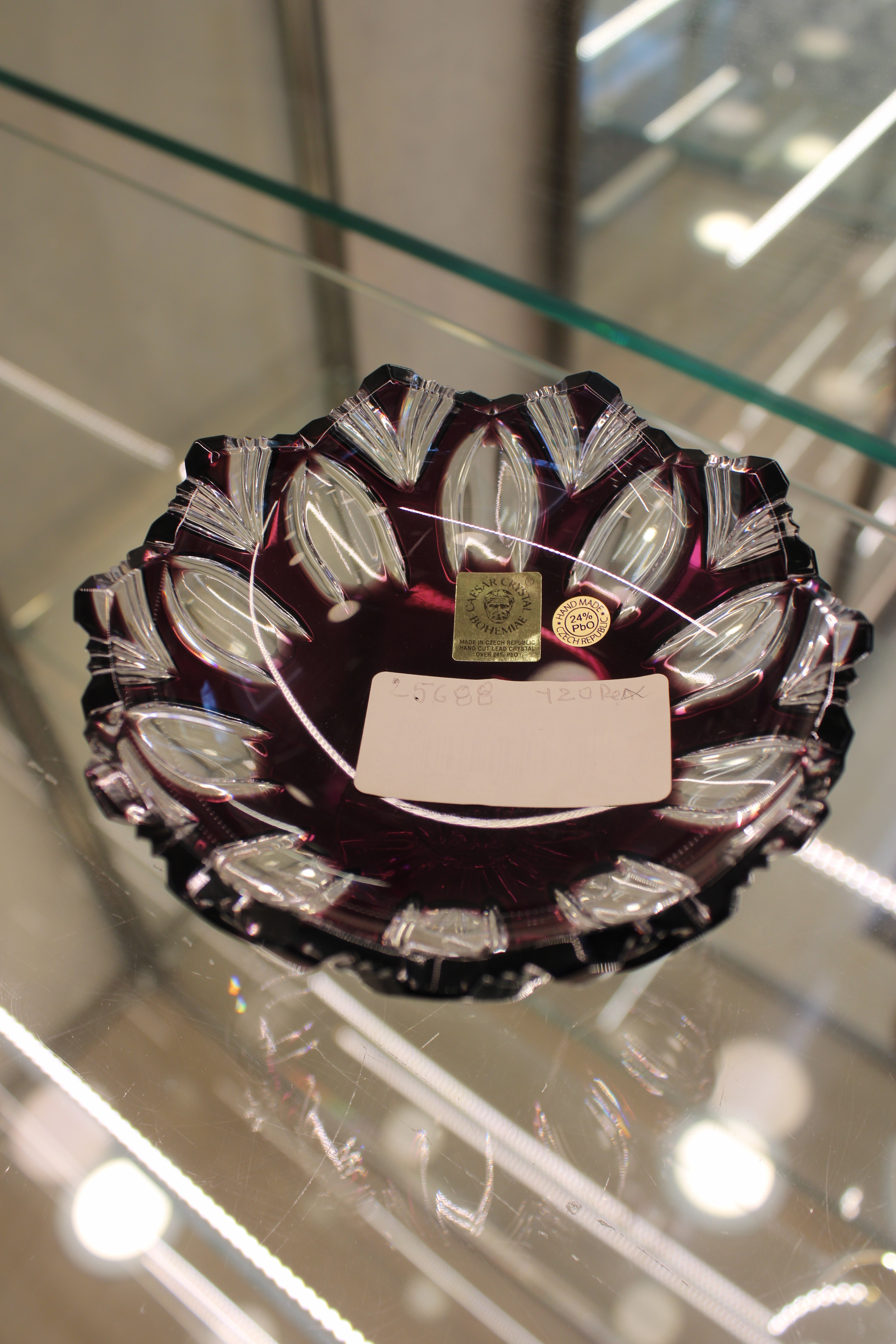 Fructiera Lotos - 120 mm - violet