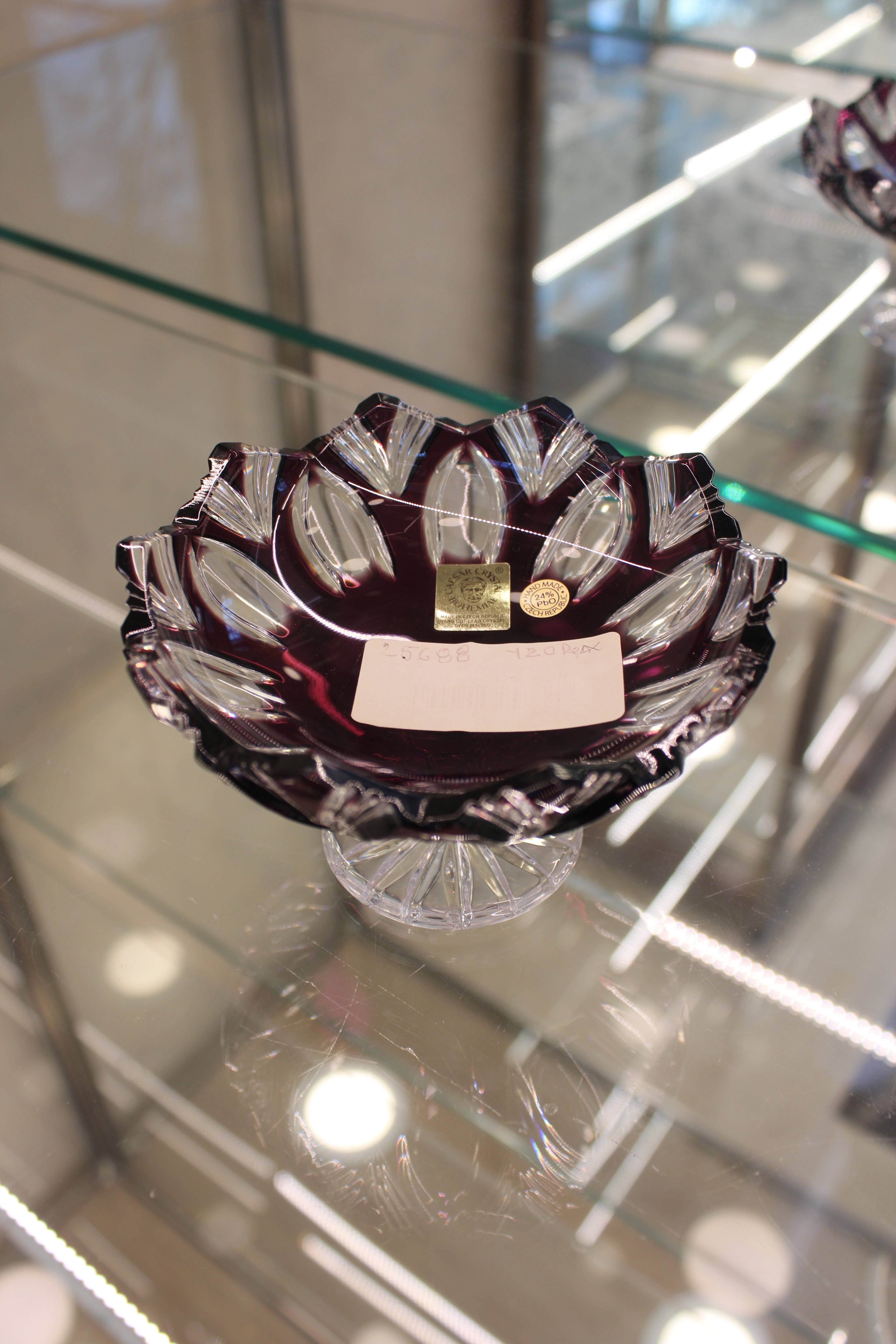 Fructiera Lotos - 120 mm - violet