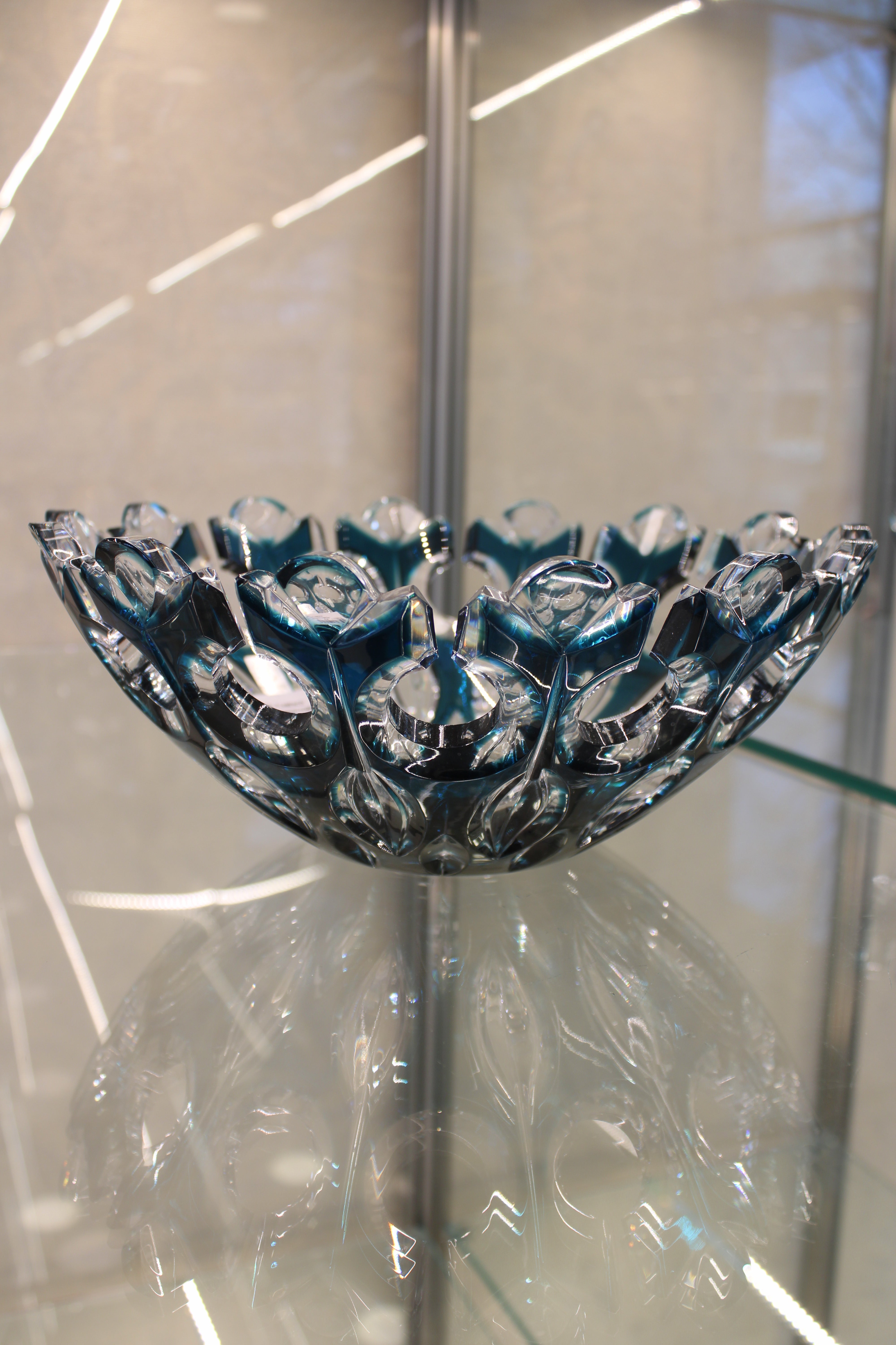 Bol Flamenco - 280 mm - azure