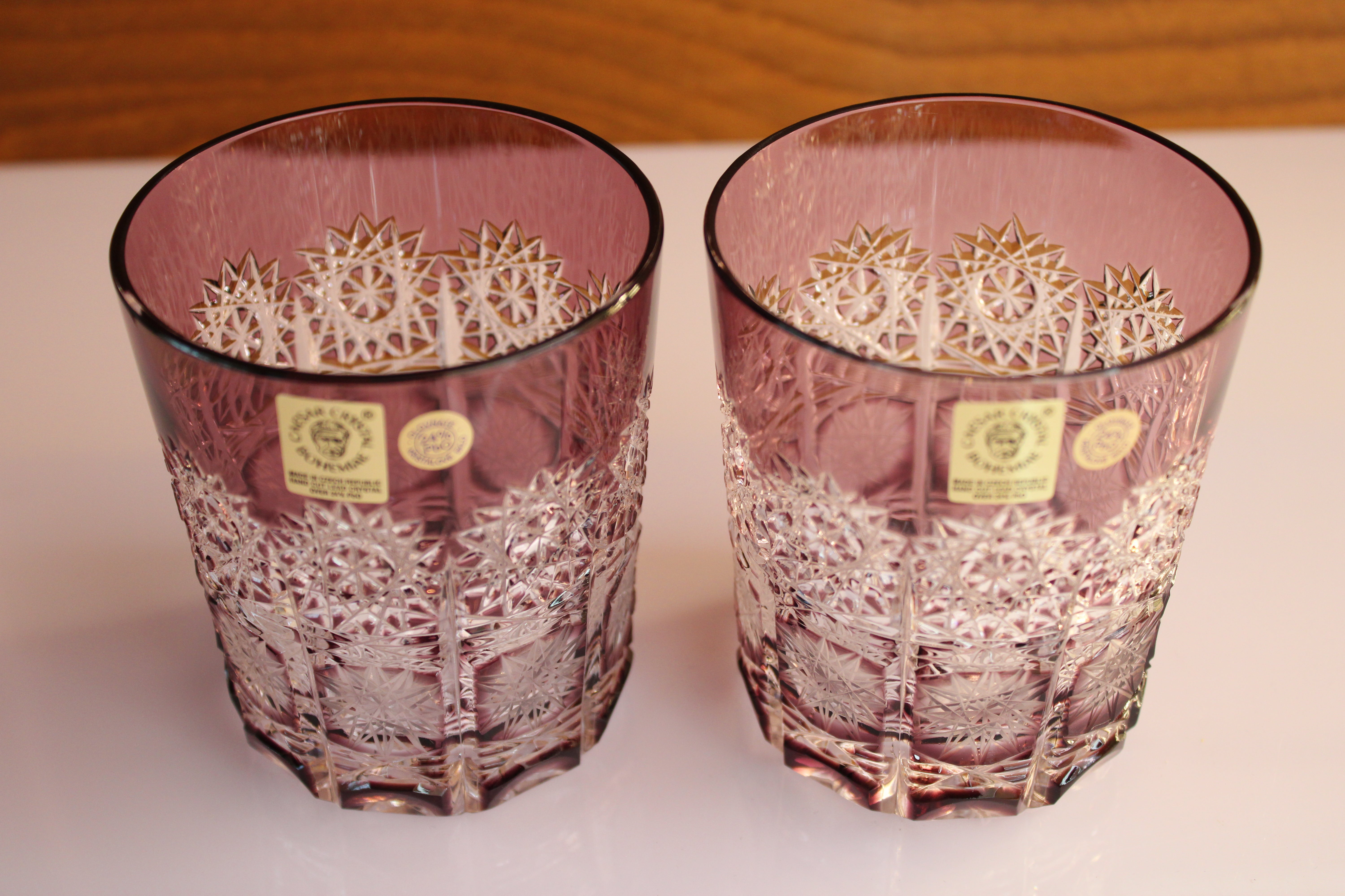 PAHAR FARA PICIOR PAULA - 290ml - Violet