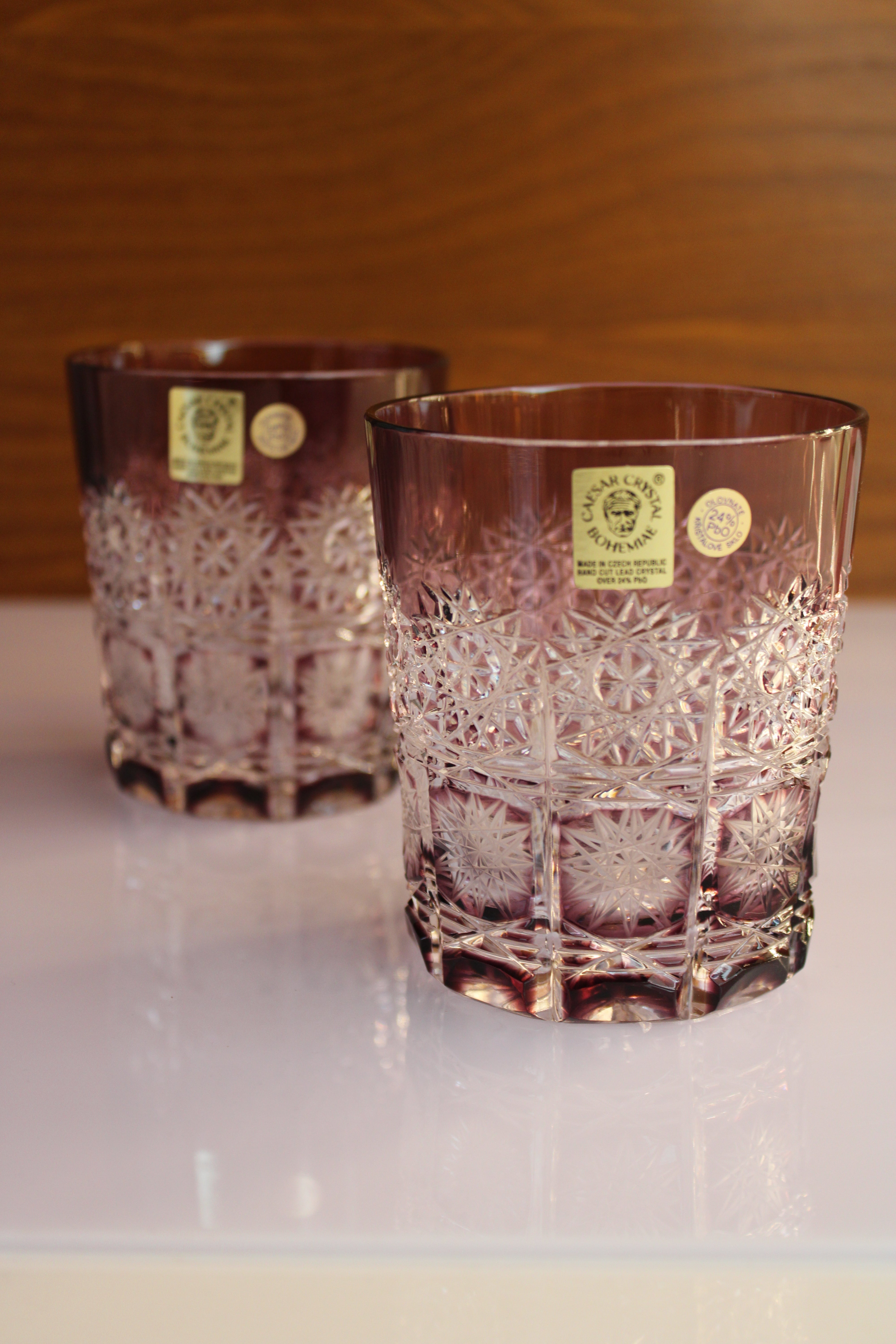 PAHAR FARA PICIOR PAULA - 290ml - Violet