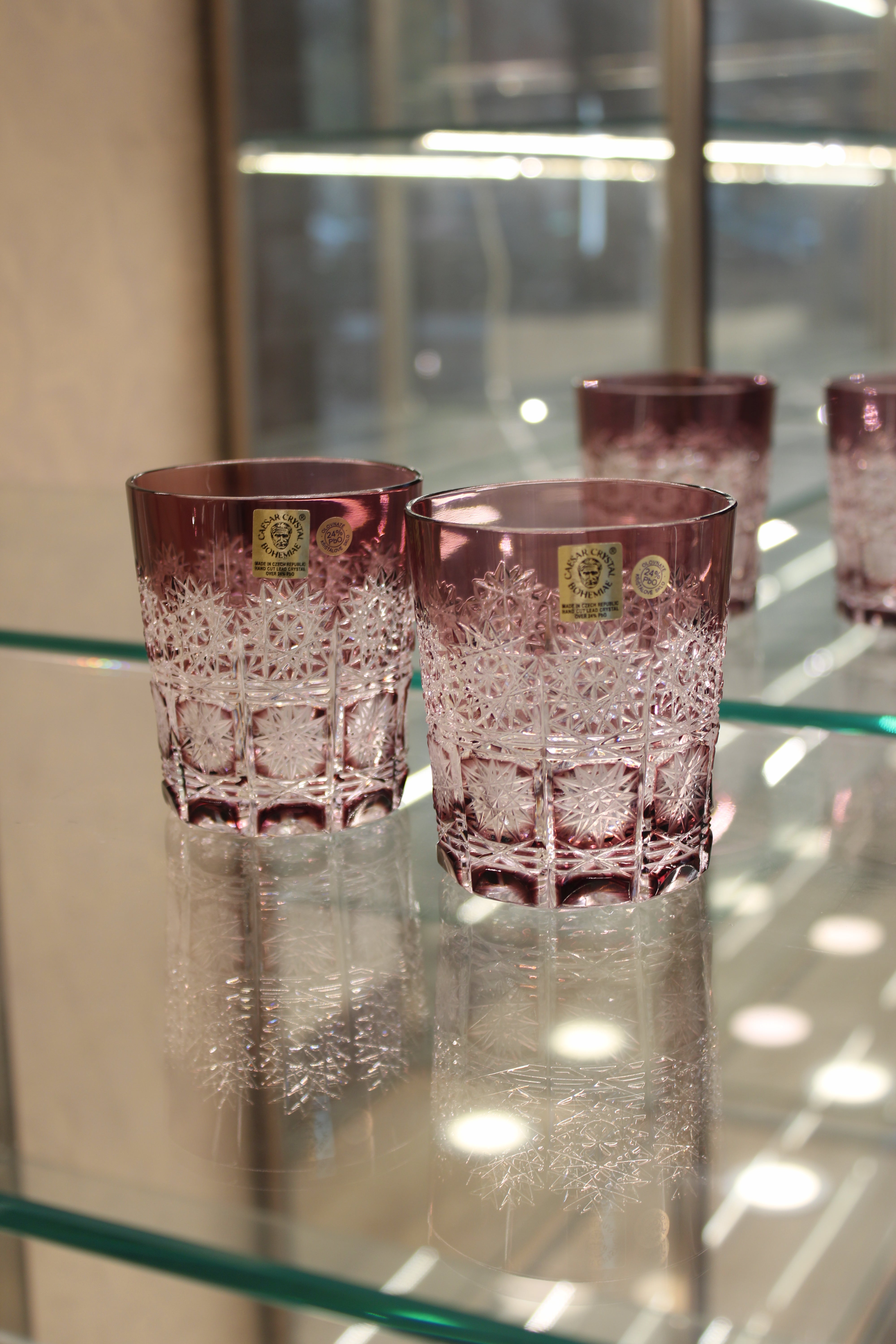 PAHAR FARA PICIOR PAULA - 290ml - Violet