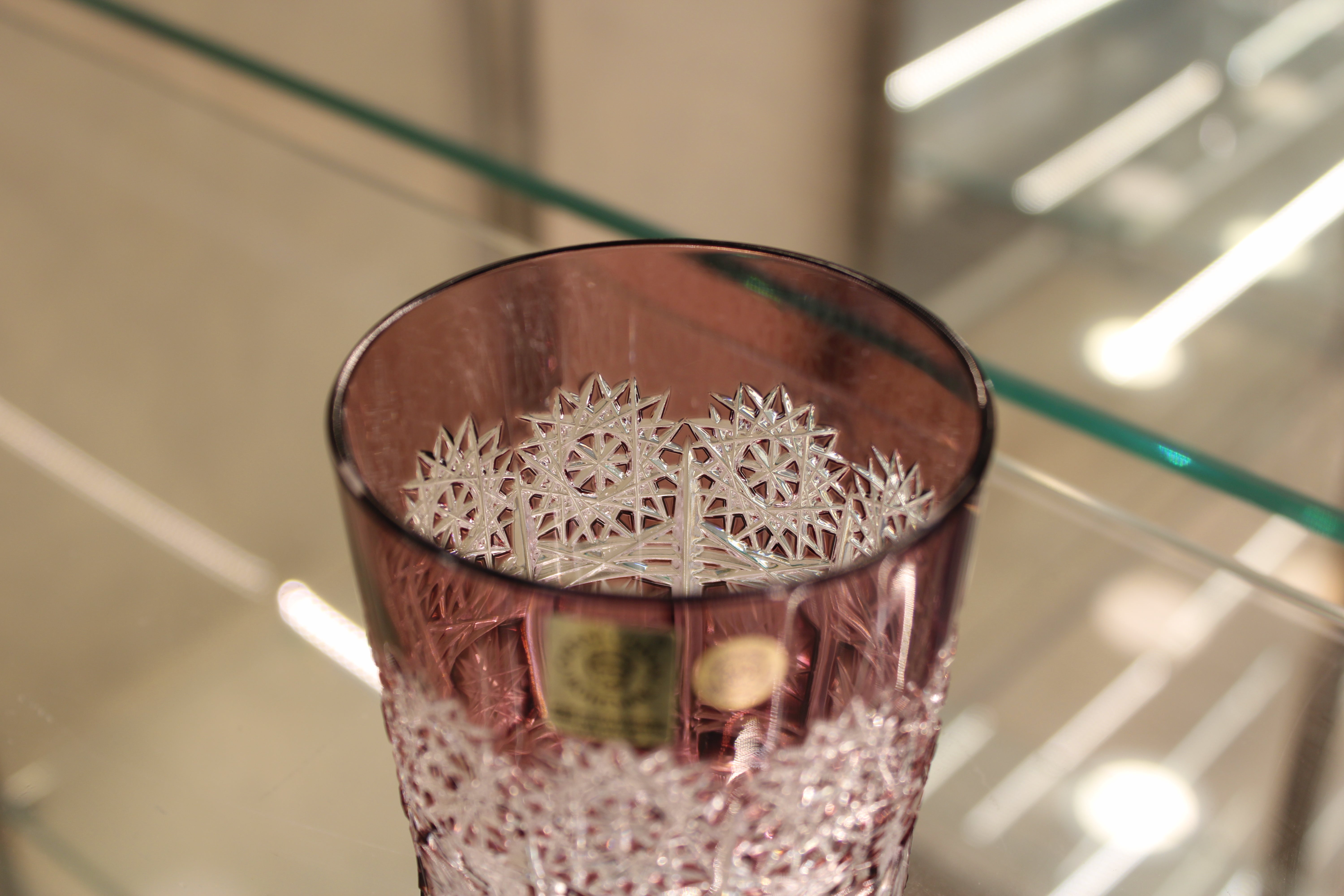 PAHAR FARA PICIOR PAULA - 290ml - Violet