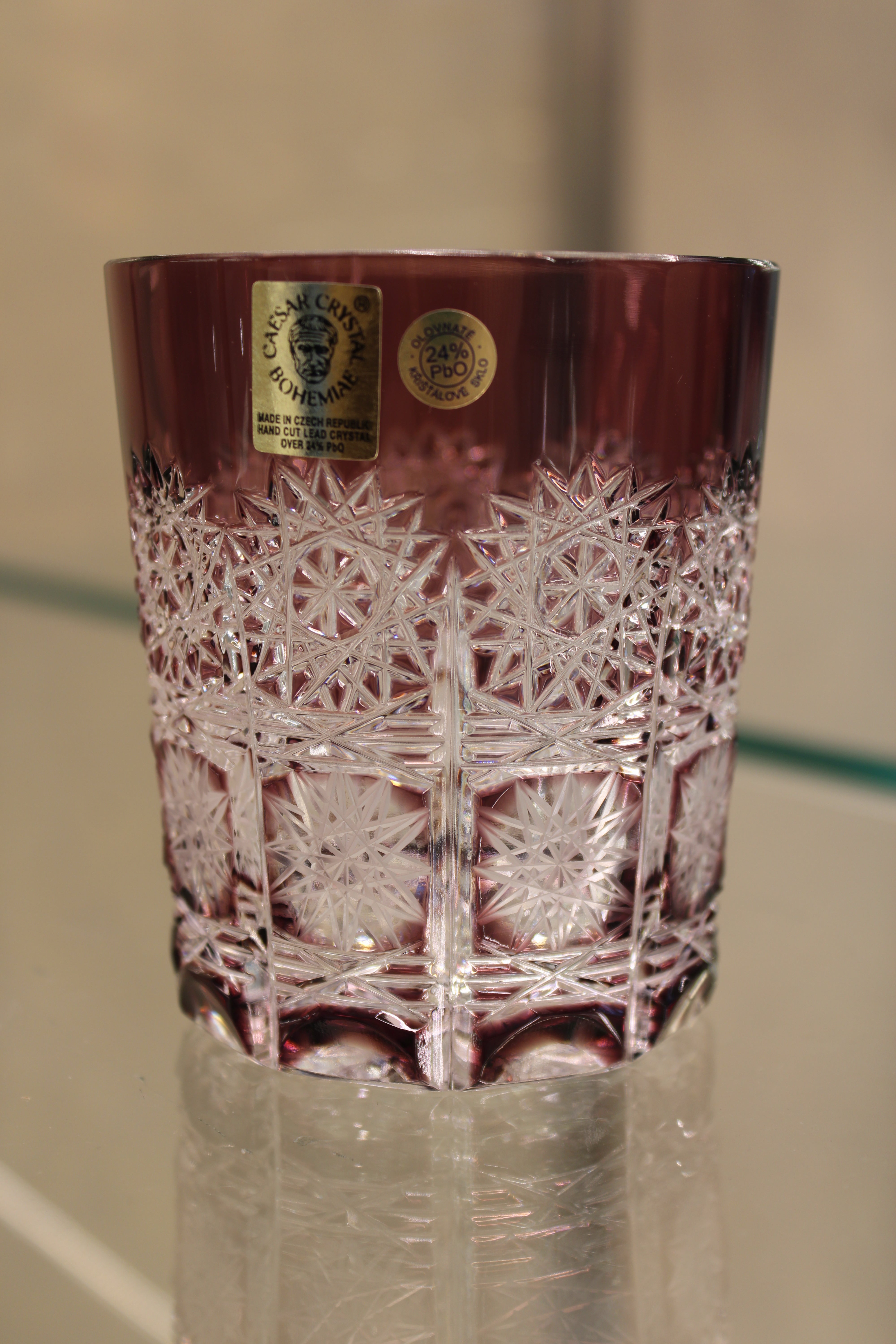 PAHAR FARA PICIOR PAULA - 290ml - Violet