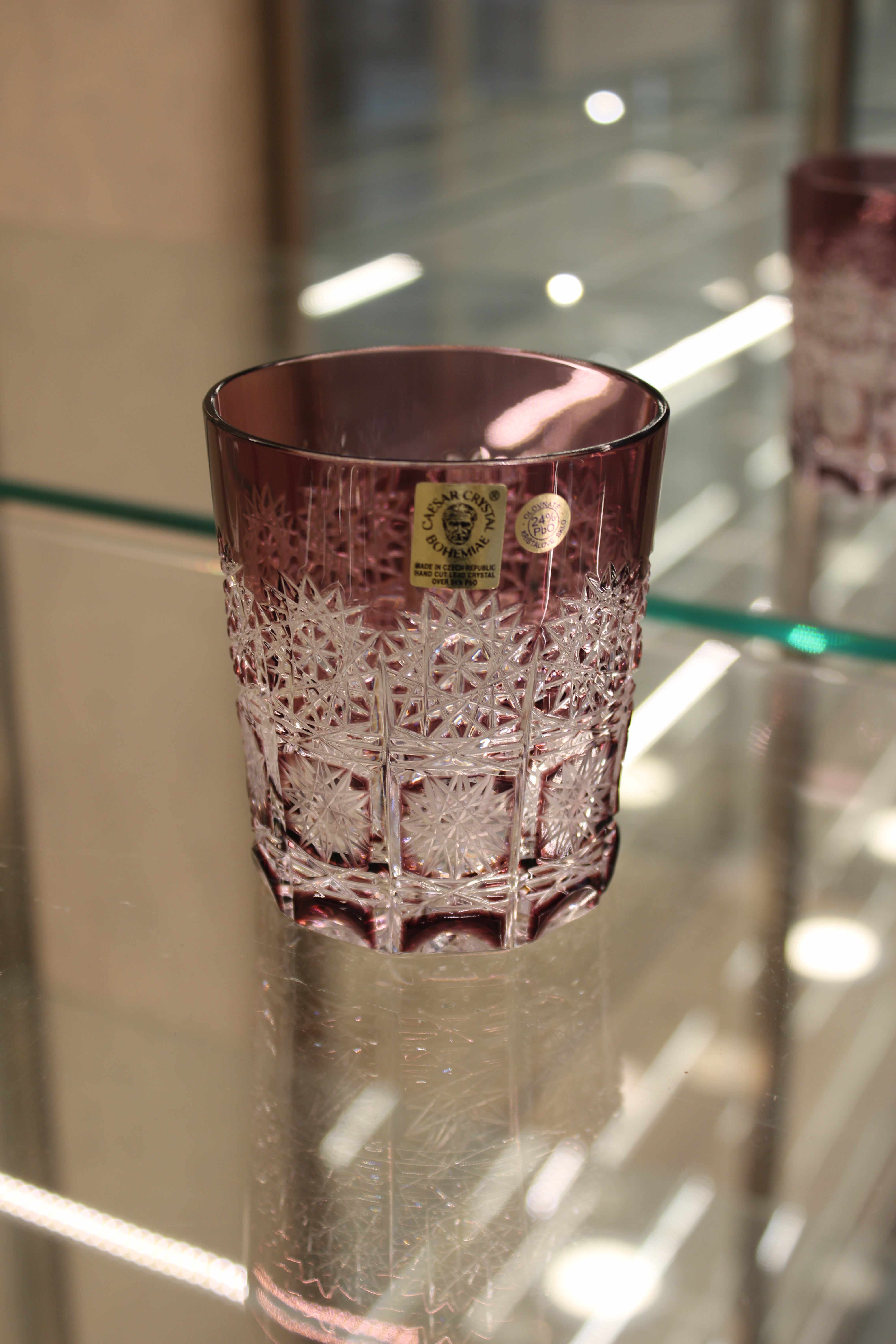 PAHAR FARA PICIOR PAULA - 290ml - Violet